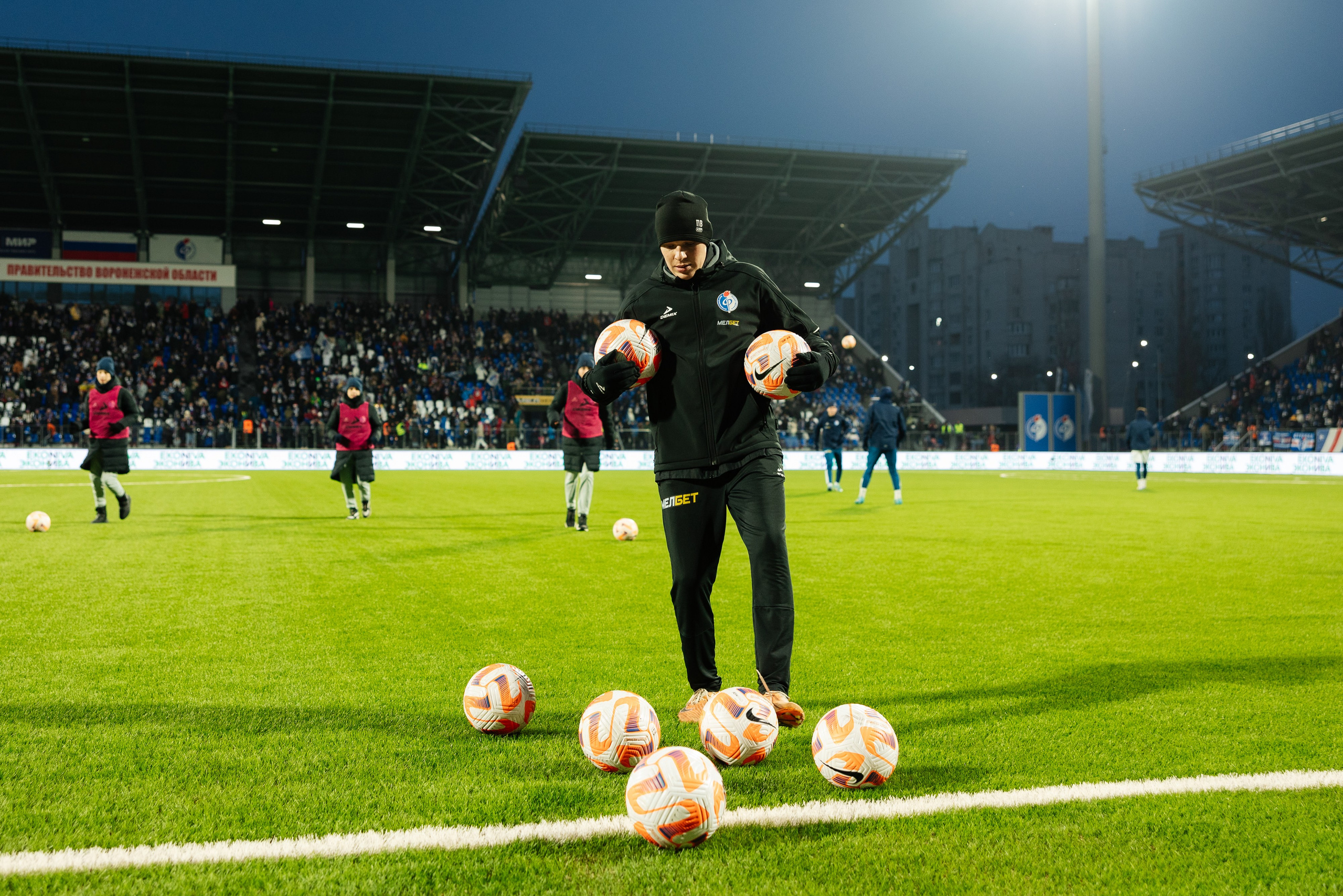 Факел — ЦСКА. Свадебный и репортажный фотограф в Воронеже Сергей Максимов
