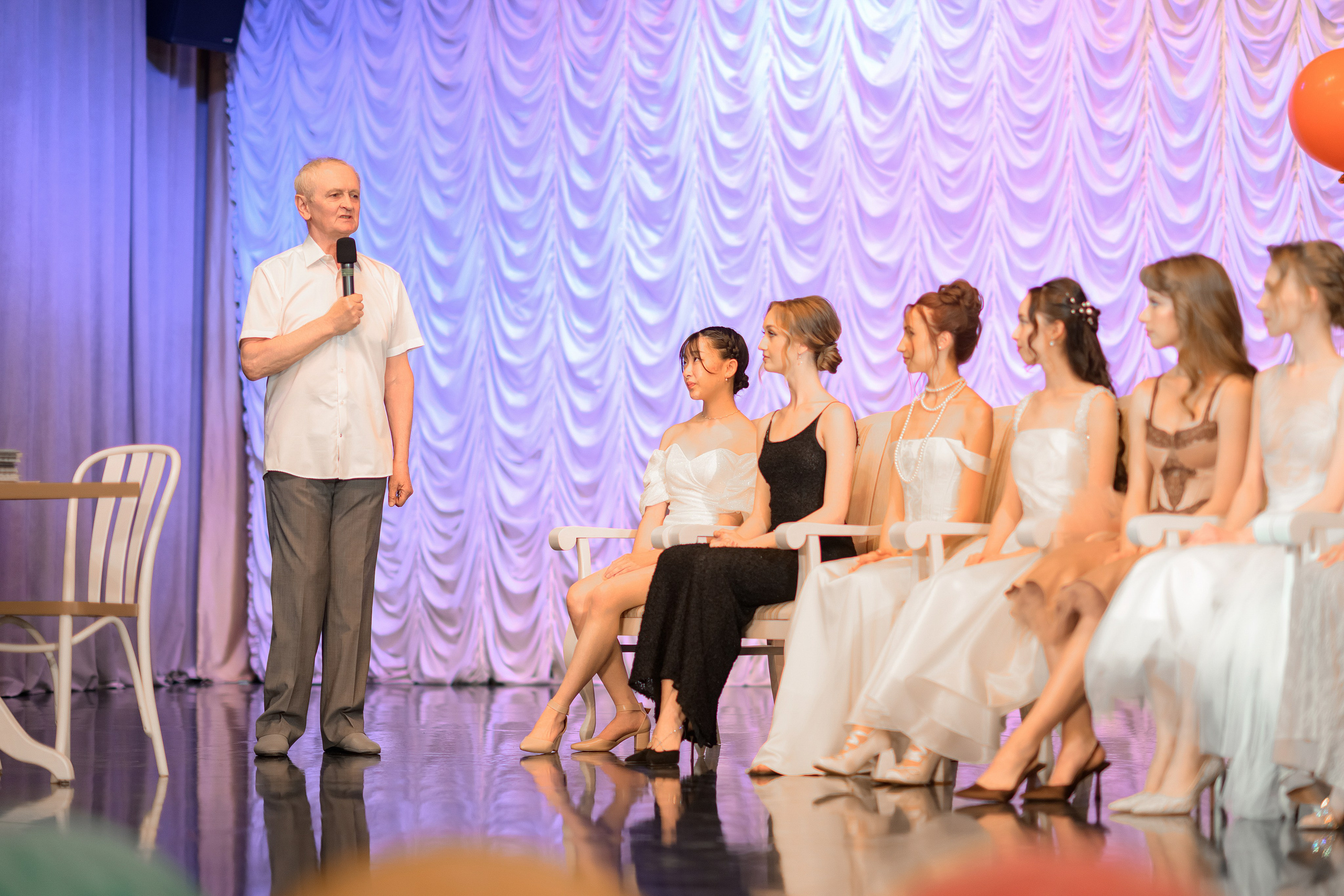 Выпускной хореографического училища 2025