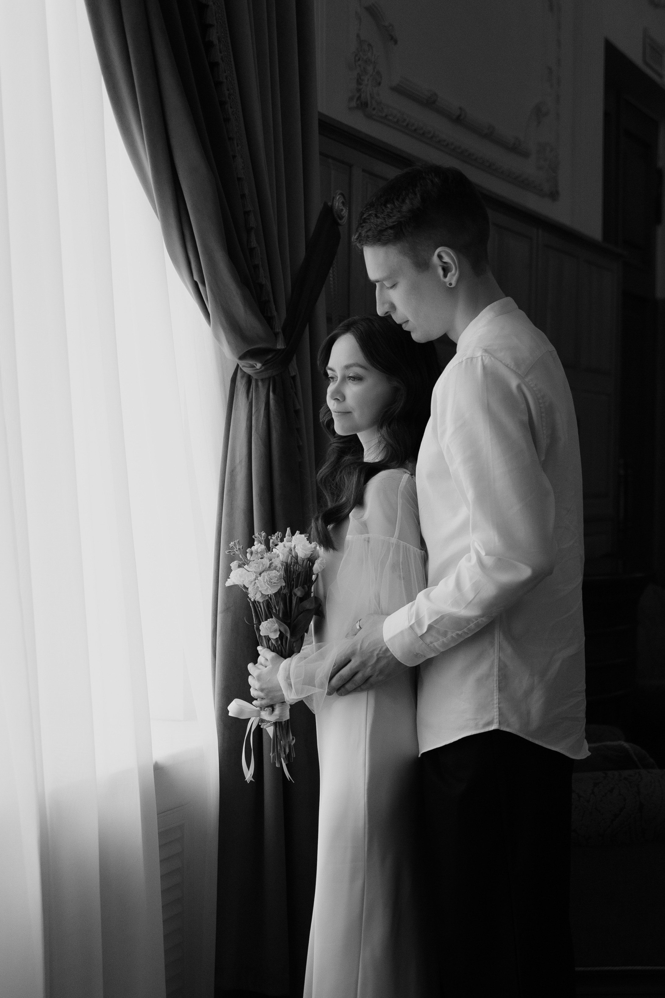 Екатерина и Илья. Грибоедовский загс. Свадебный фотограф Колотовкина Валентина Москва