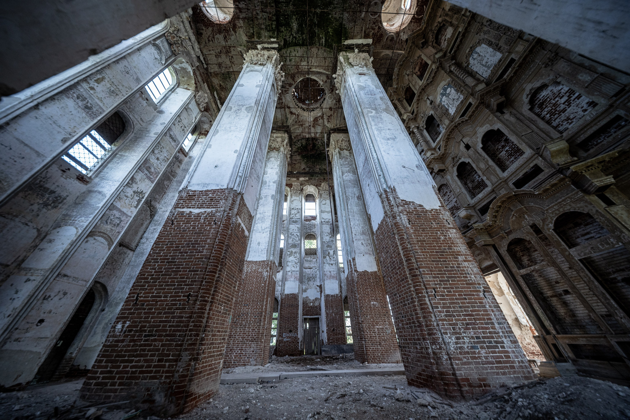 Архитектура. Владимир Петухов — фотограф в г. Кинешма. Оператор FPV