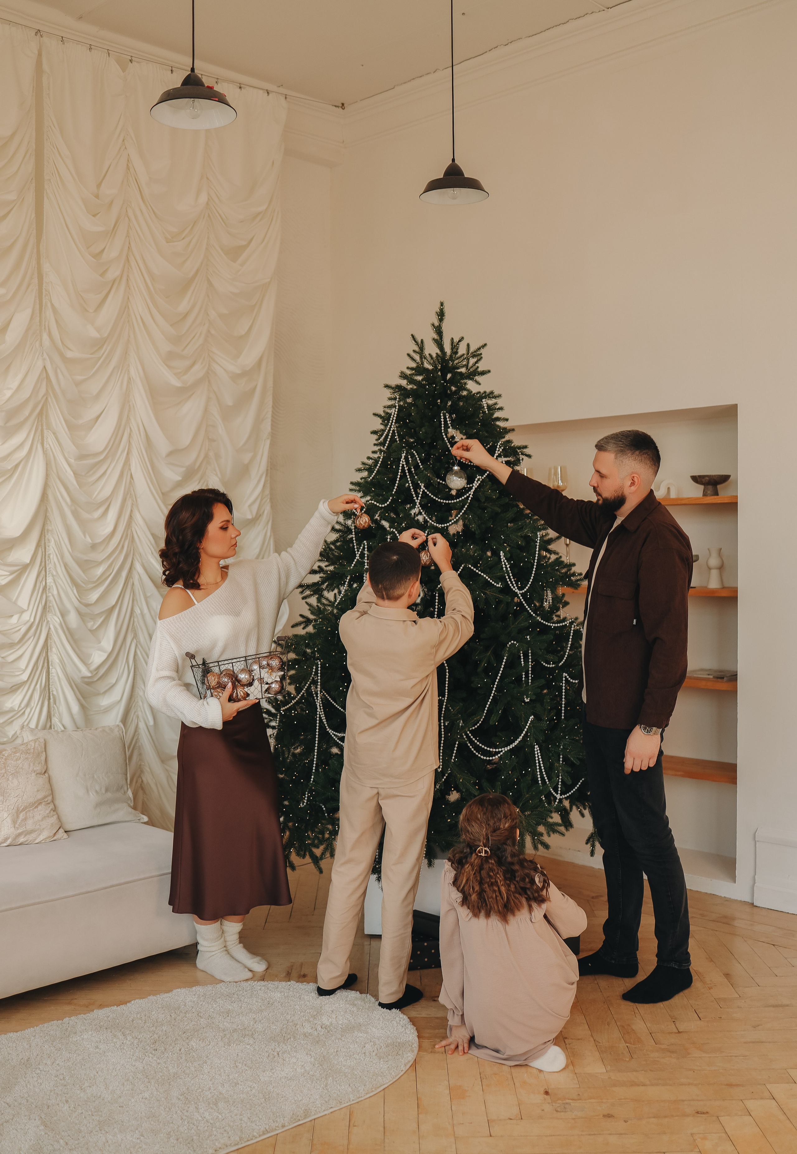 Денис, Мария, Демид, Даша. Marina Shakirova Photography