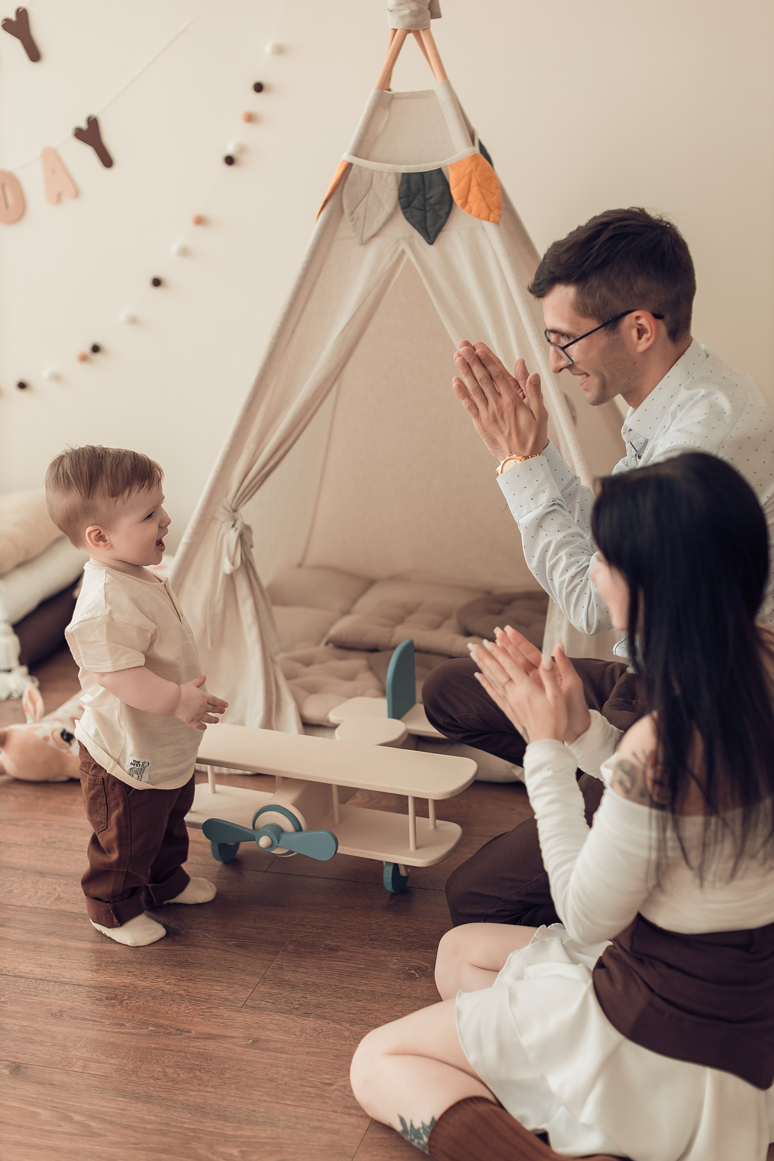 Семейная фотосессия