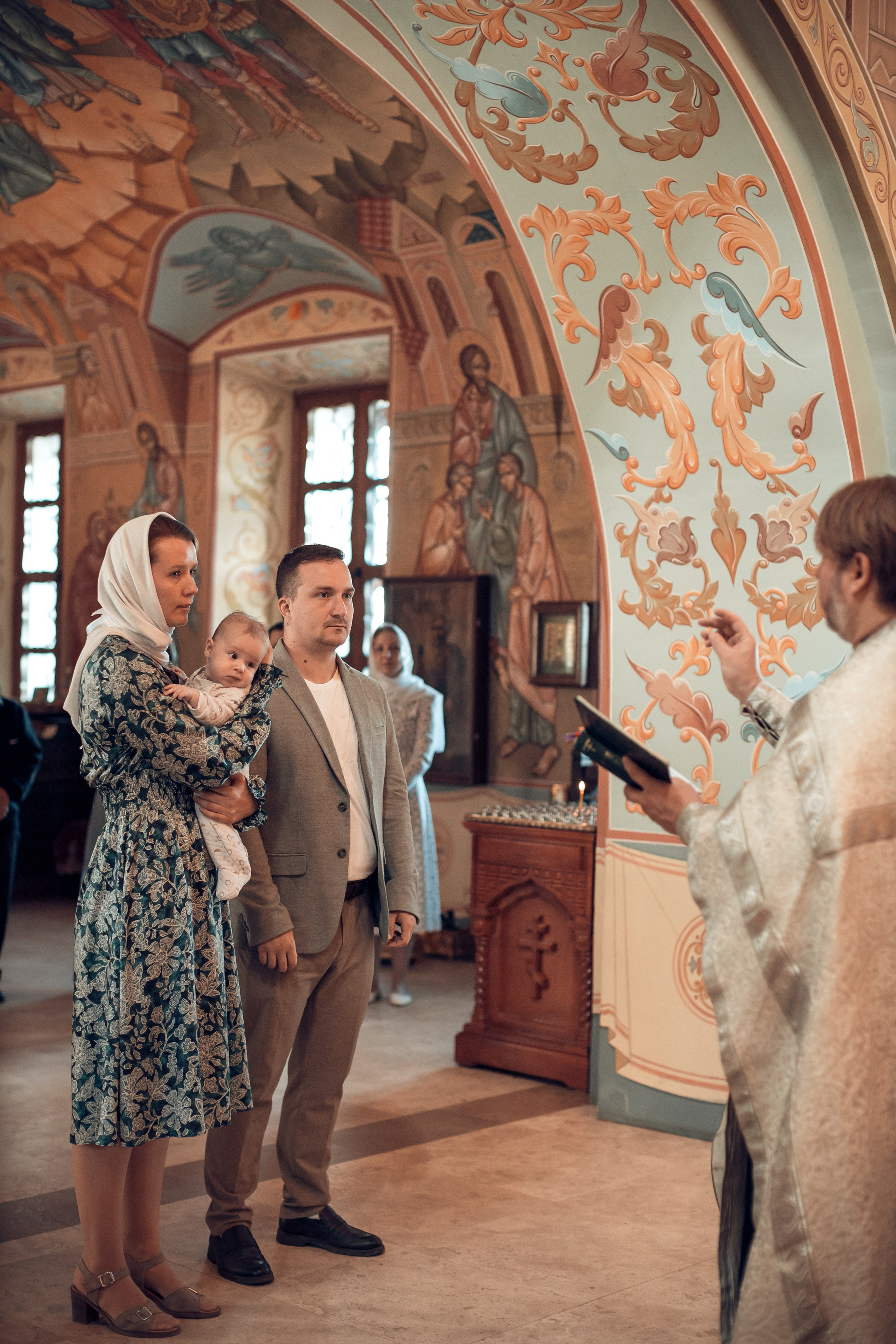 Таинство крещения