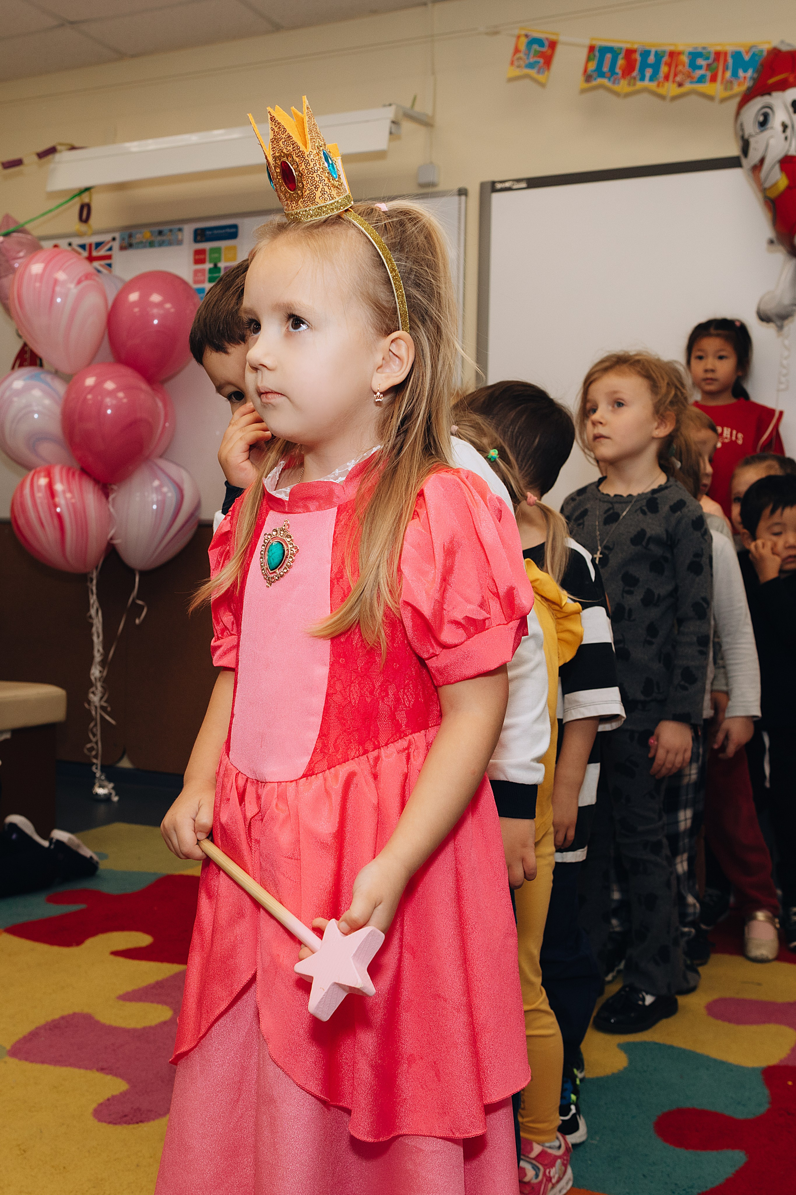 Наденька 4 года. Портретный фотограф в Москве и МО Зимина Татьяна