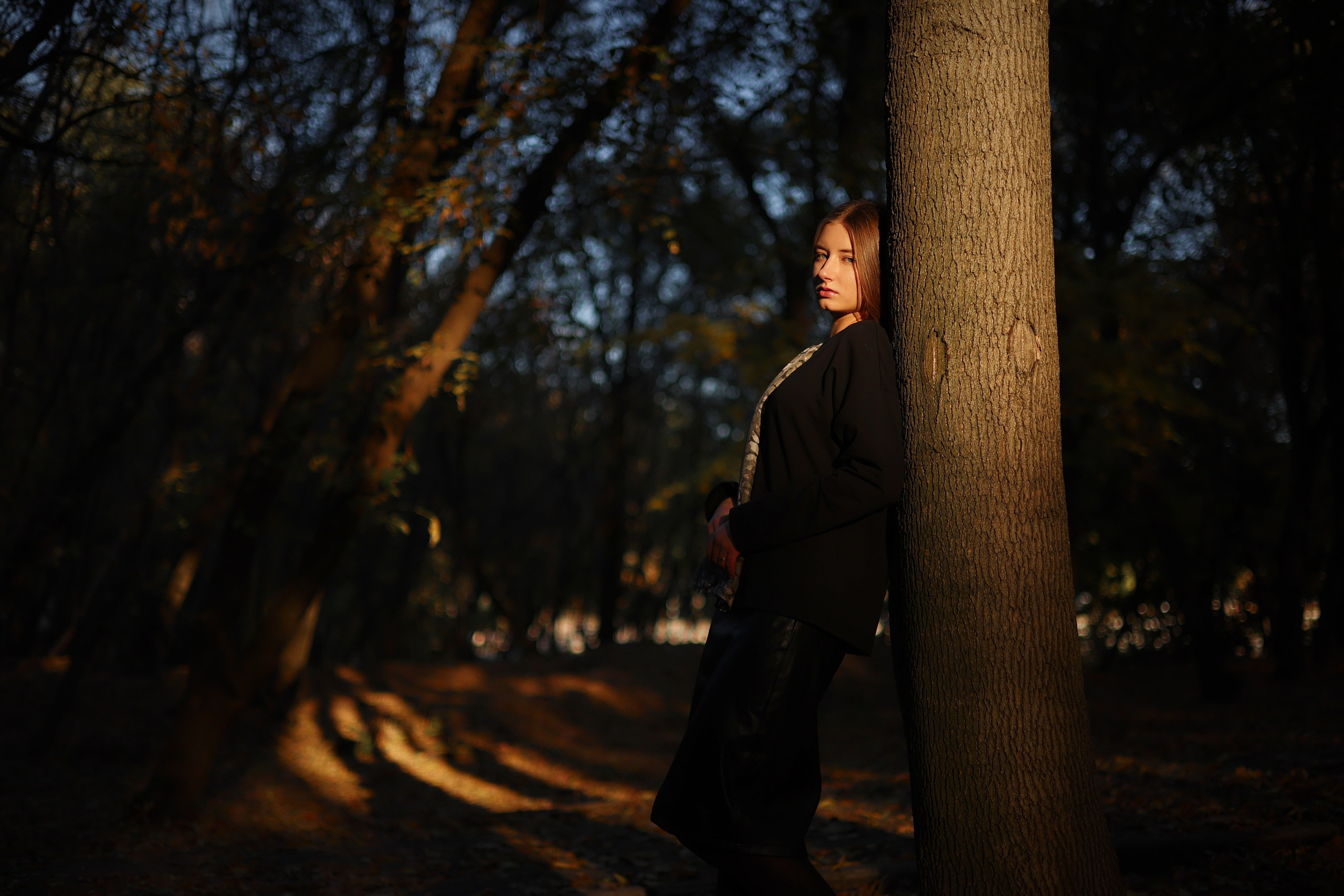 Профессиональная творческая и индивидуальная фотосессия в Самаре. Фотограф Олег Слеб