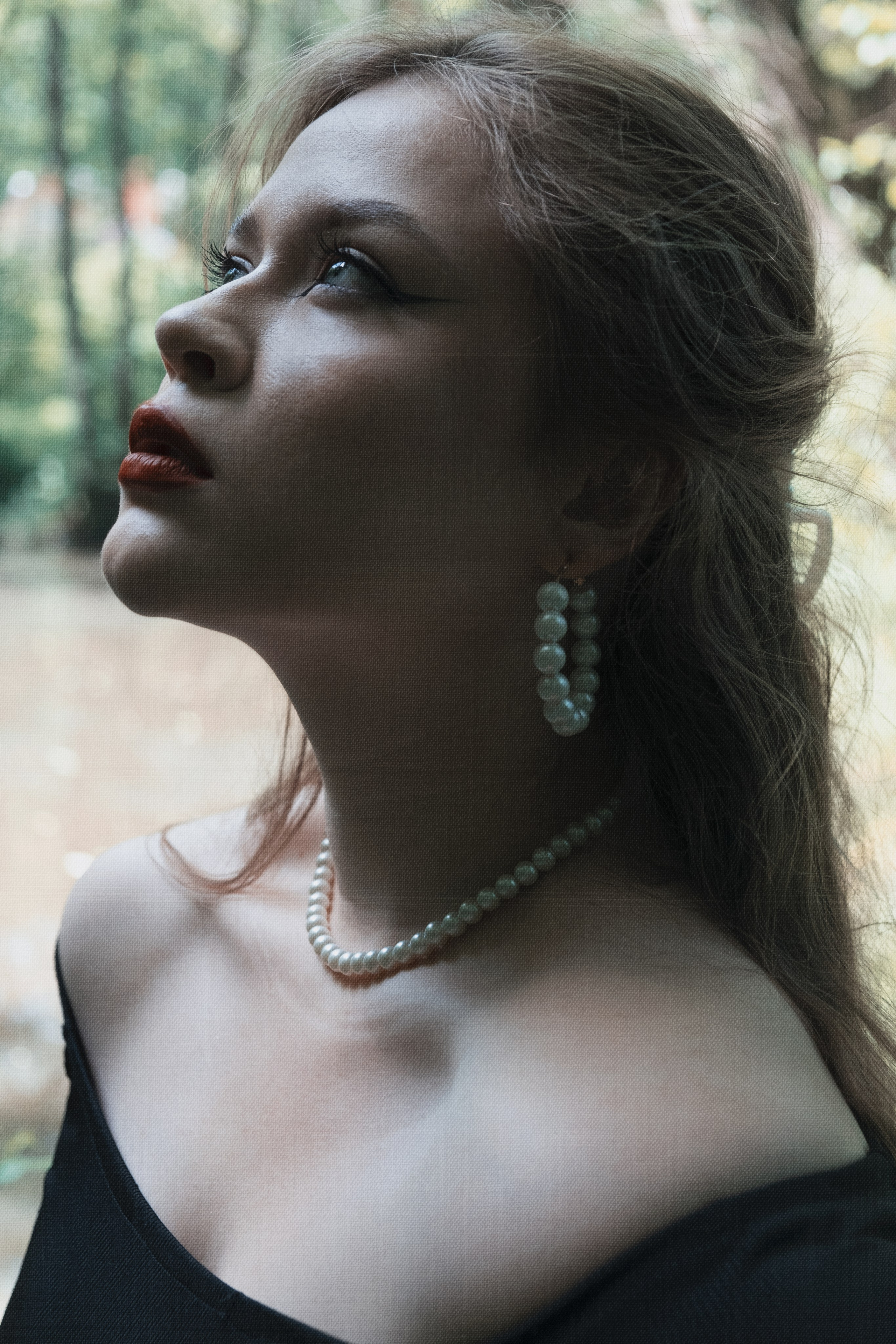 Элегантность. Gerasko Aleks — Портрет, кричащий тишиной