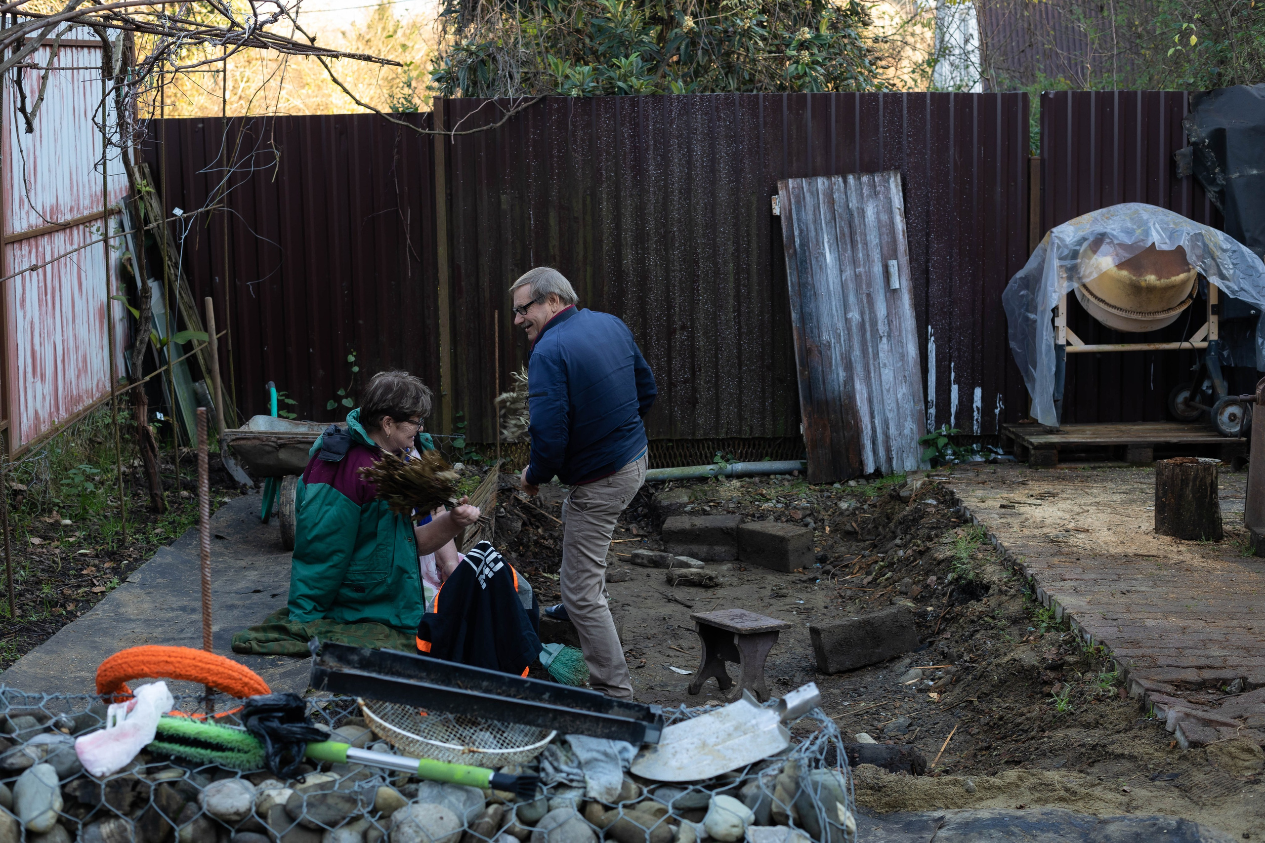 В гостях у Жени и Любы. Фотограф в Сочи
