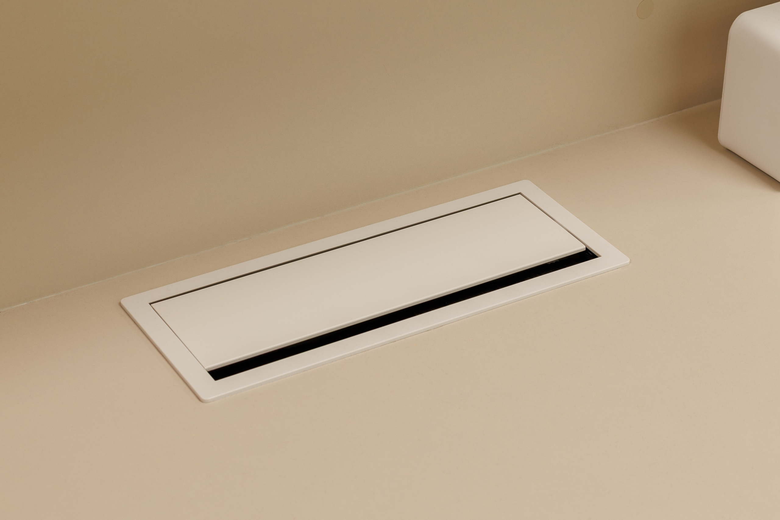 Стойки ресепшн, офис Яндекса