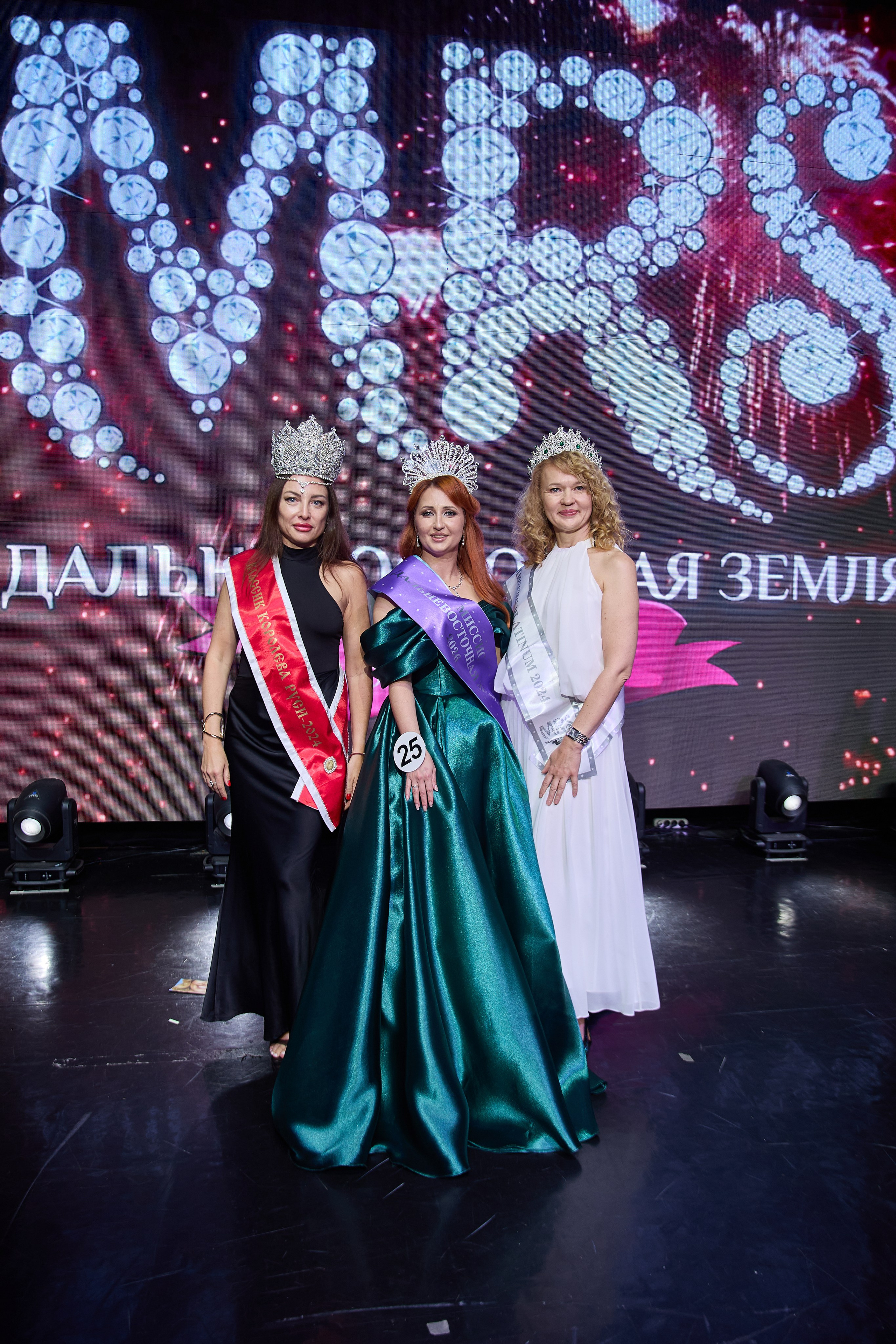 Миссис и Мисс Дальневосточная Земля. Модельное Агентство Школа модельного мастерства