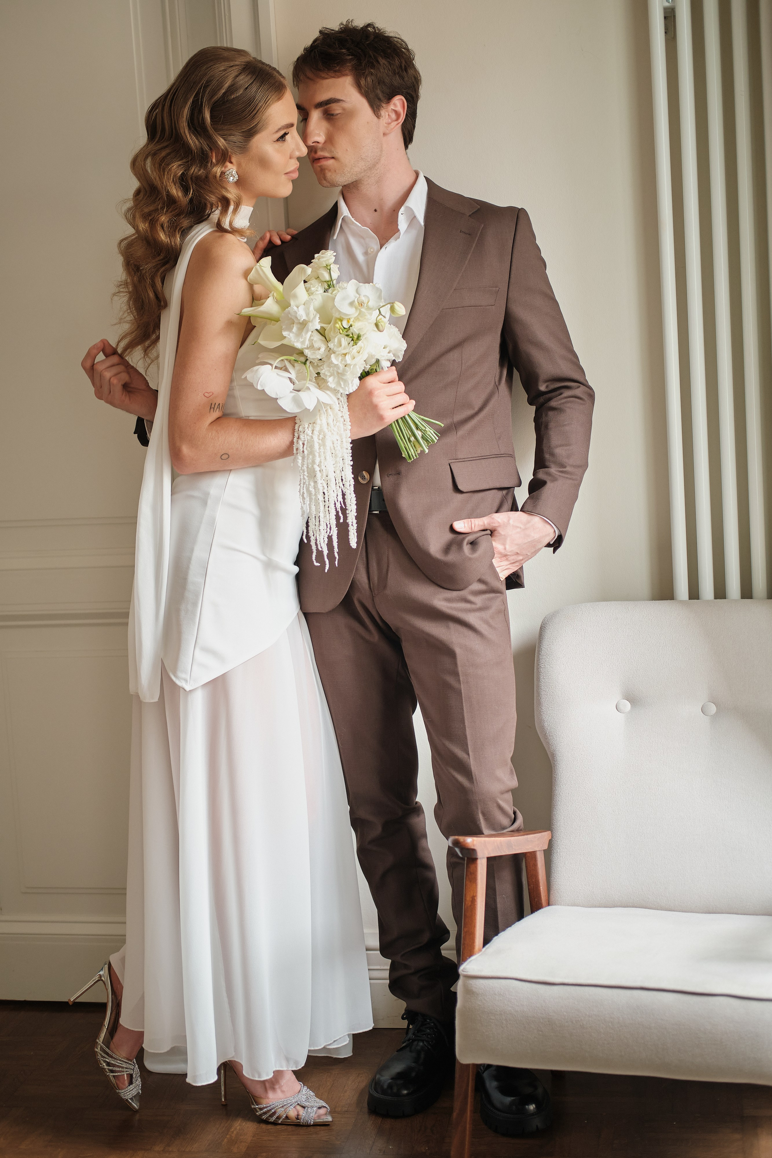 Свадебные съёмки. Портретный фотограф в Москве Виктория Колышева