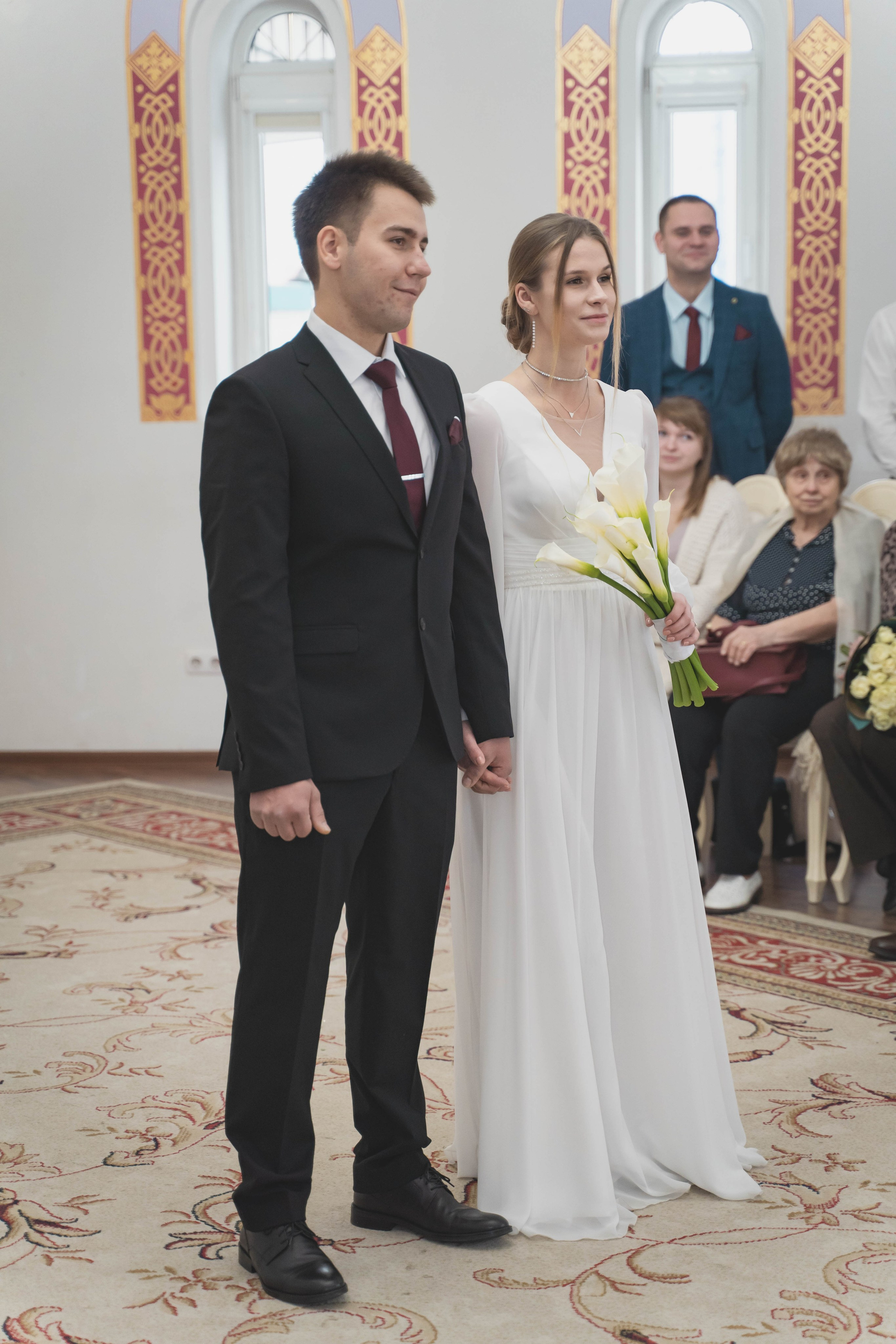 Вероника и Николай. Фотограф в Москве Ленарская Дарья