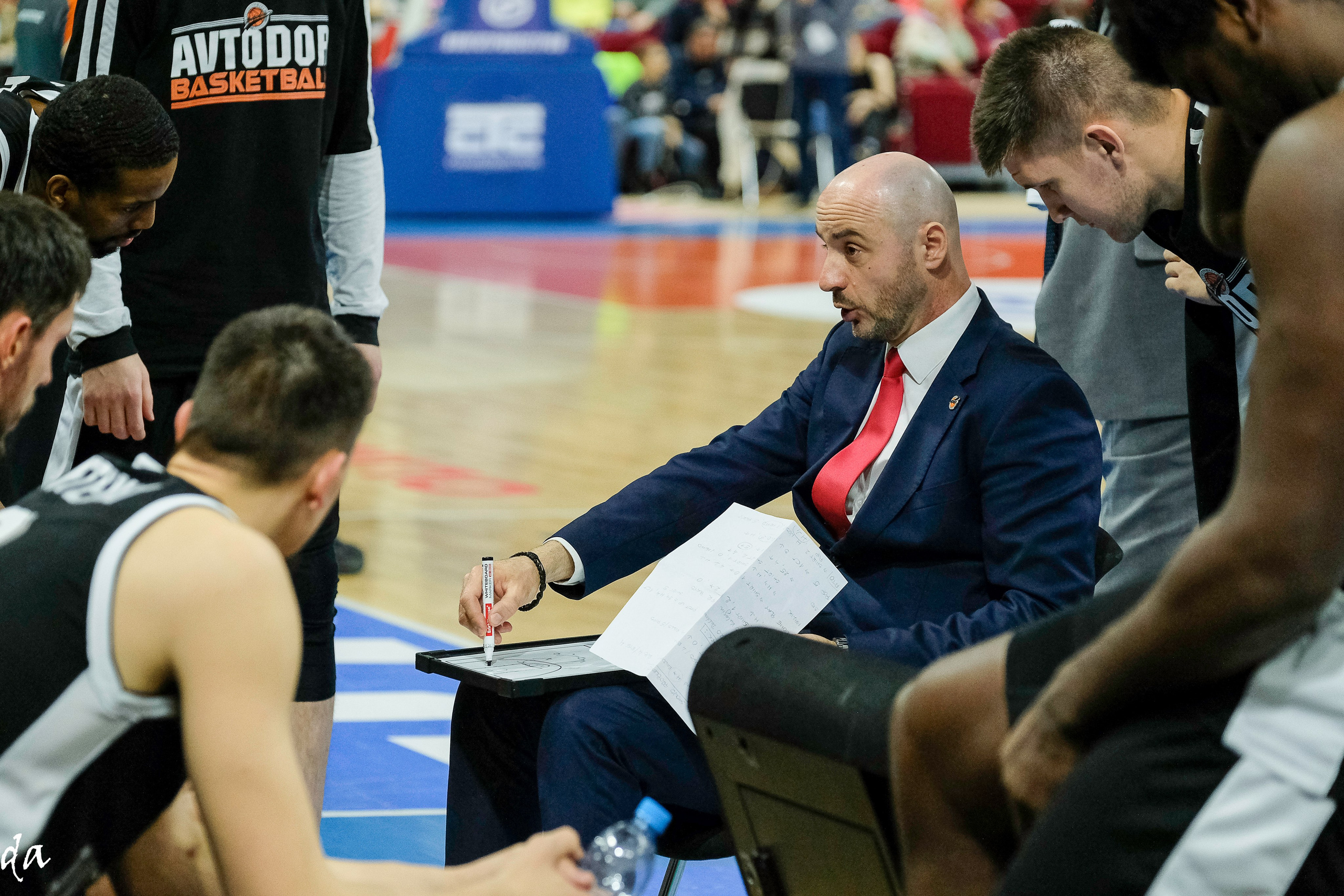 Единая лига «ВТБ» Fujifilm. Фотограф Дмитрий Алексеев