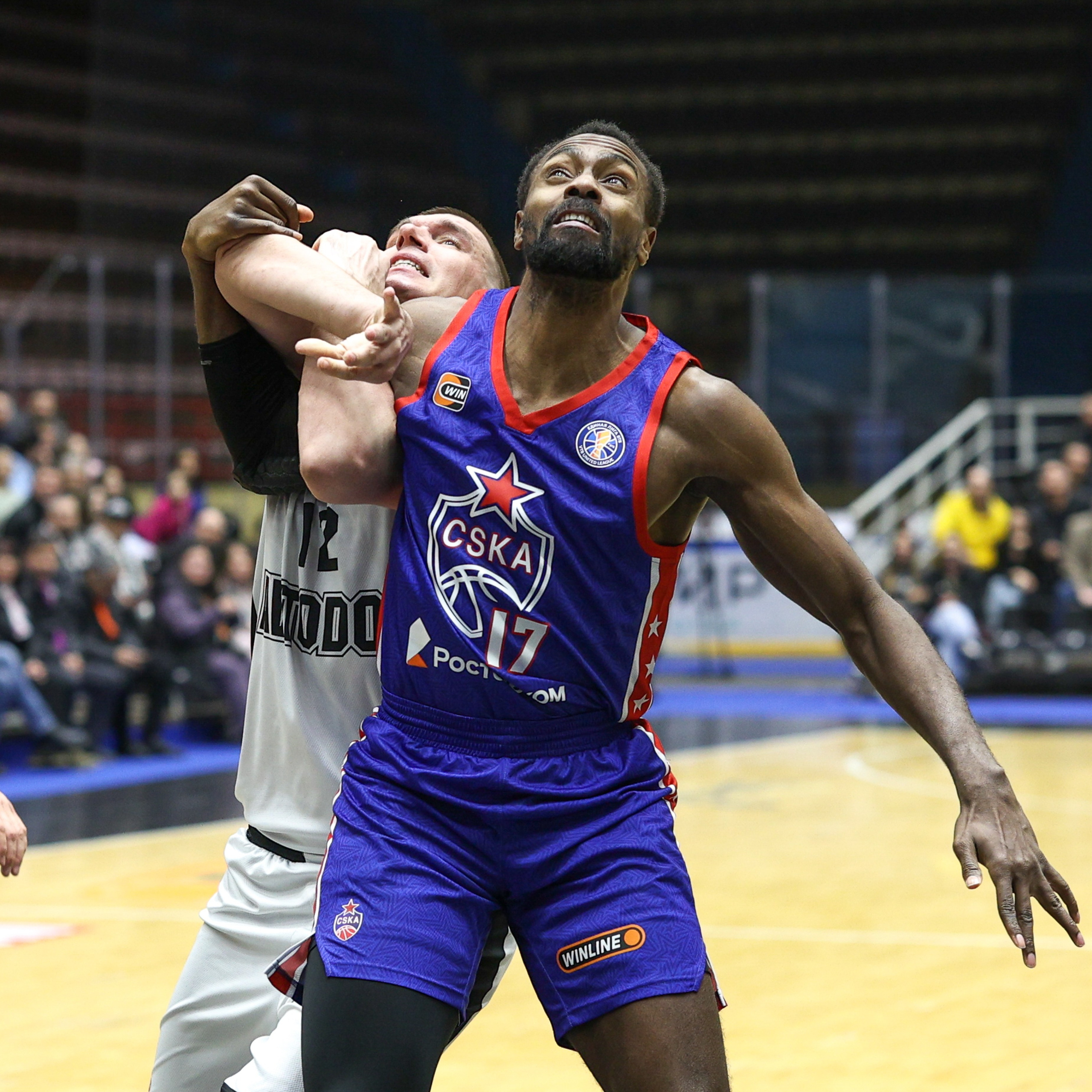 Автодор -ЦСКА. Фотограф Дмитрий Алексеев