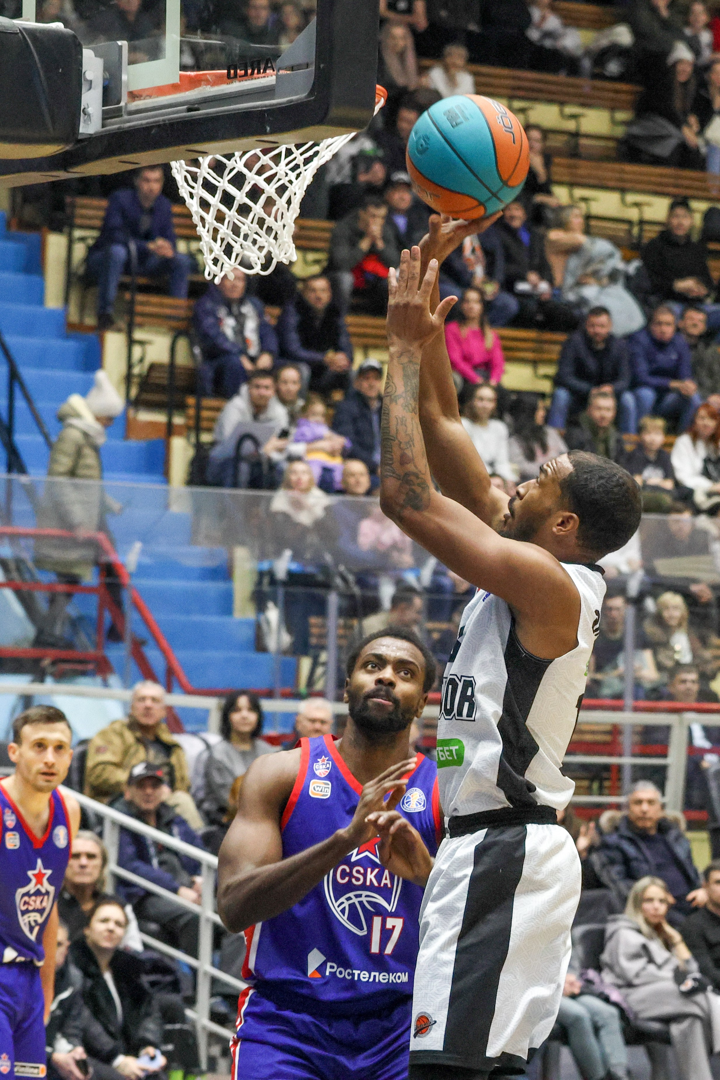 Автодор — ЦСКА 65-112. Фотограф Дмитрий Алексеев