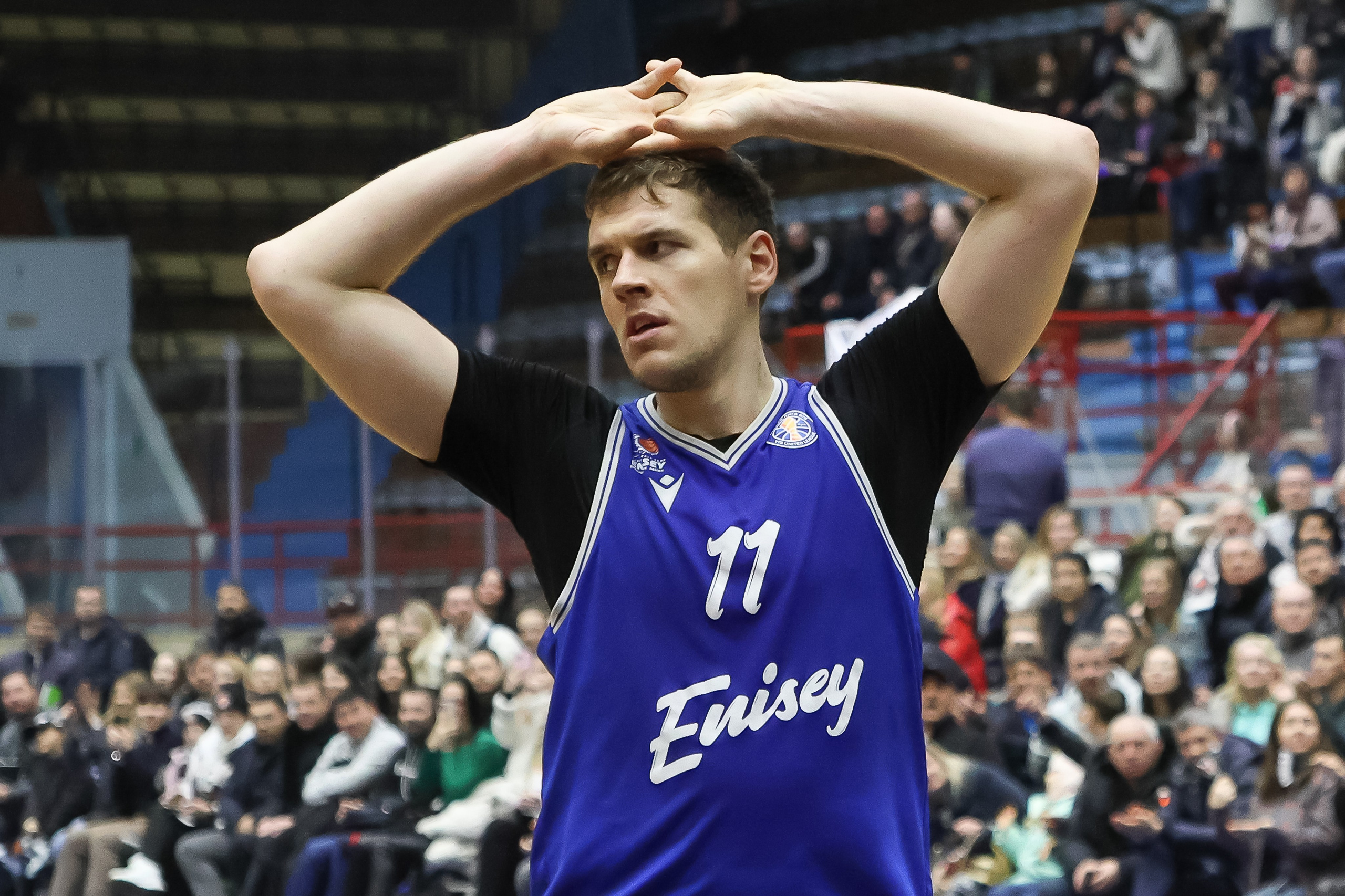 Единая лига ВТБ Canon. Фотограф Дмитрий Алексеев