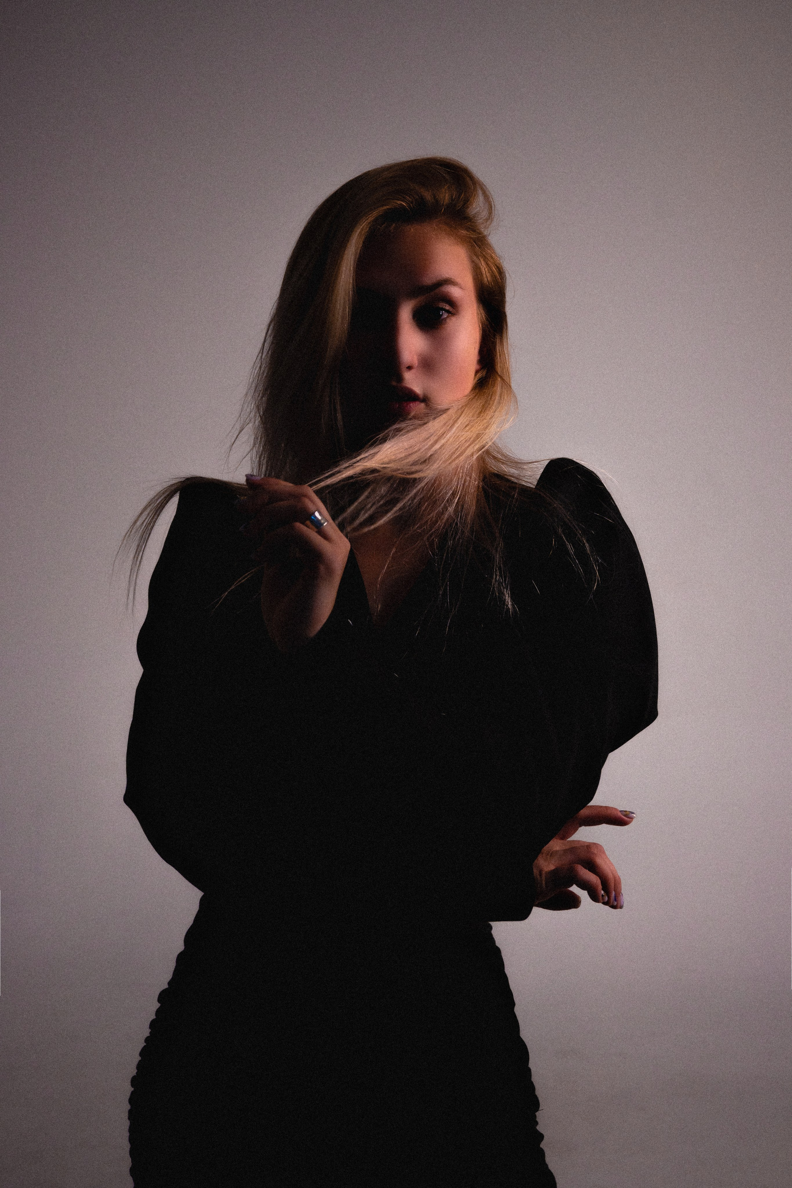 Nelli. Fotograf Dmitrii Donets