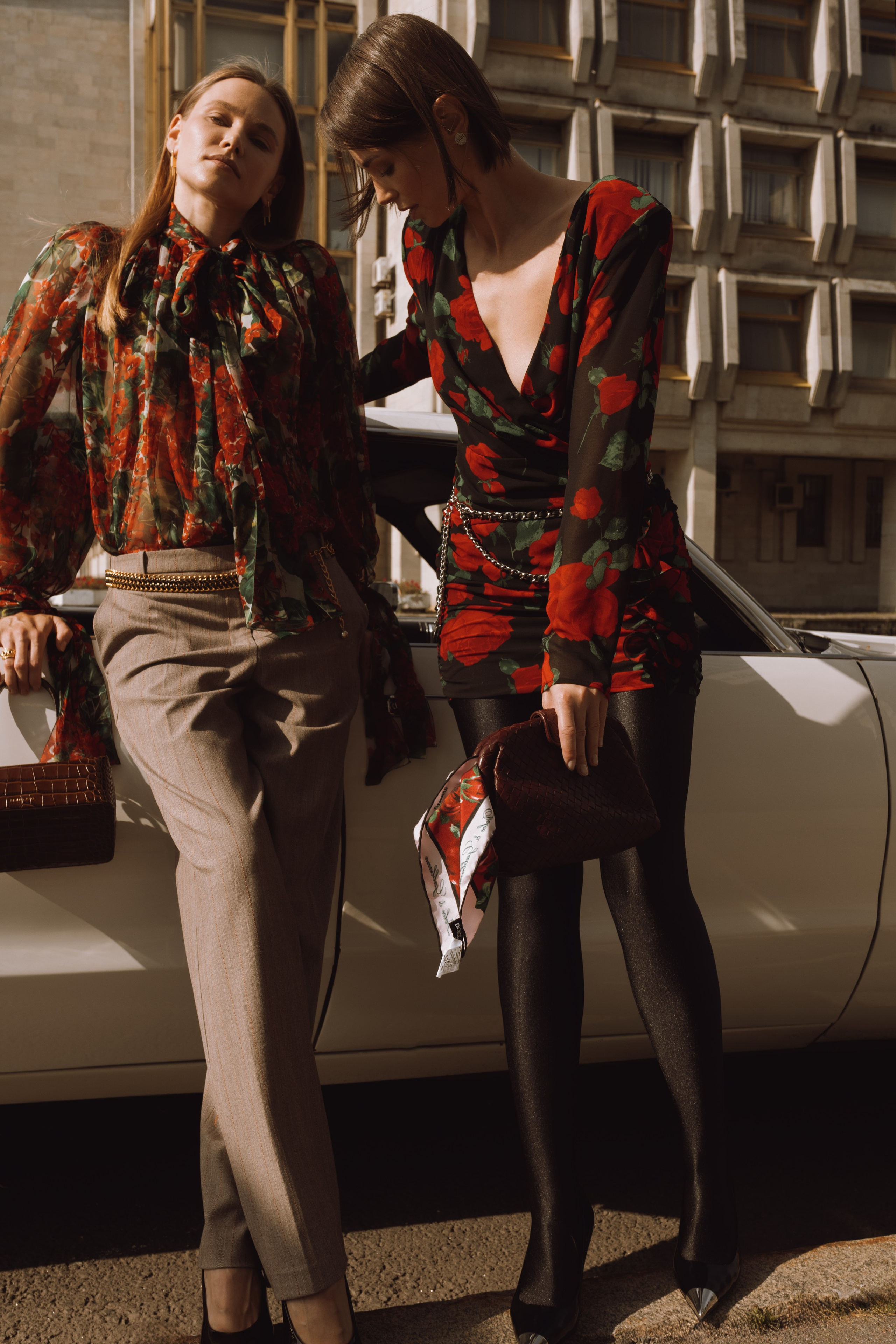 К цветам…. Fashion Фотограф в СПб Yana Kochkina