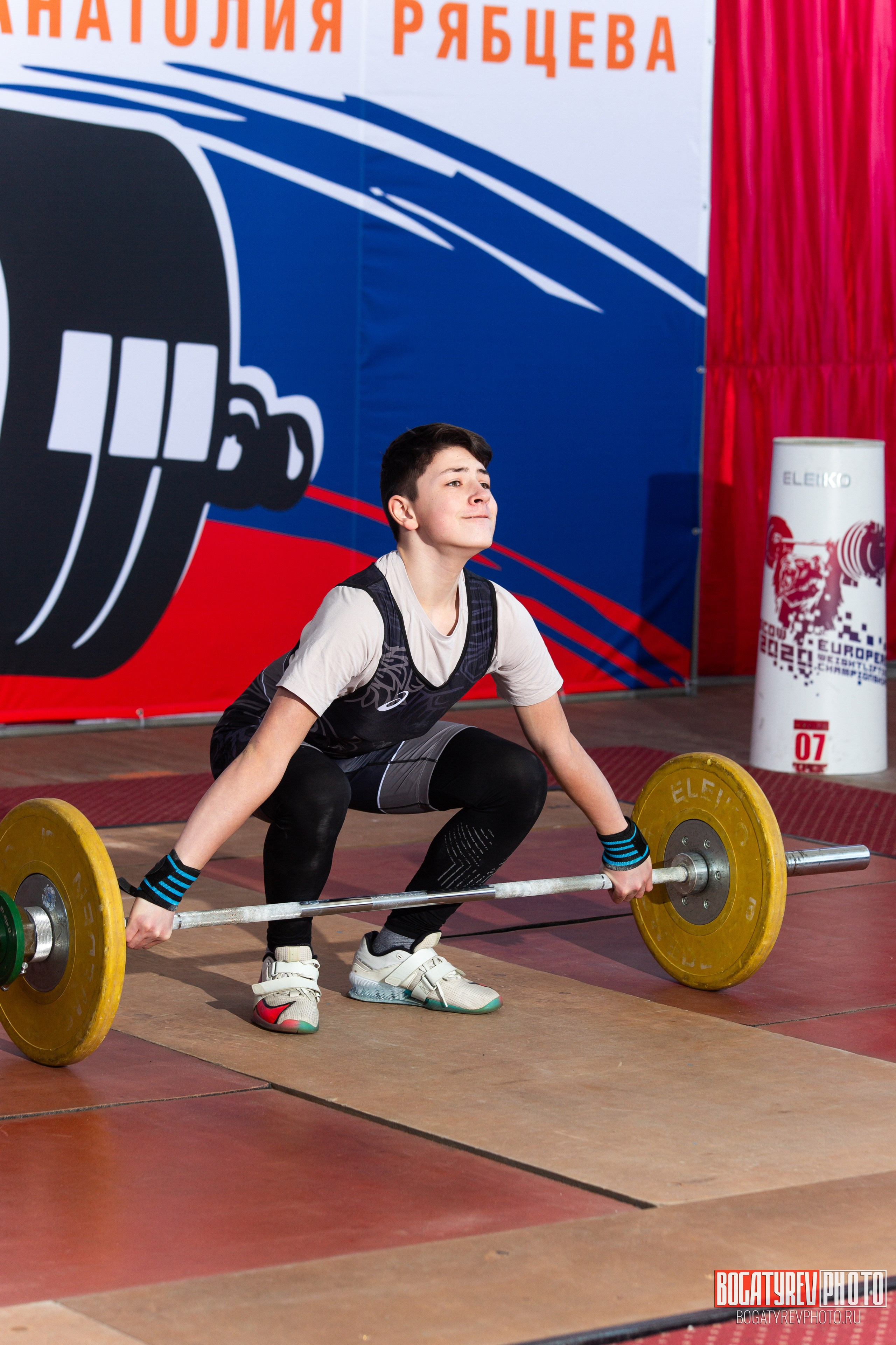 «Мы Вместе» Всероссийский турнир по тяжелой атлетике памяти ЗТР РСФСР Рябцева. Профессиональный фотограф в Мценске и Орловской области