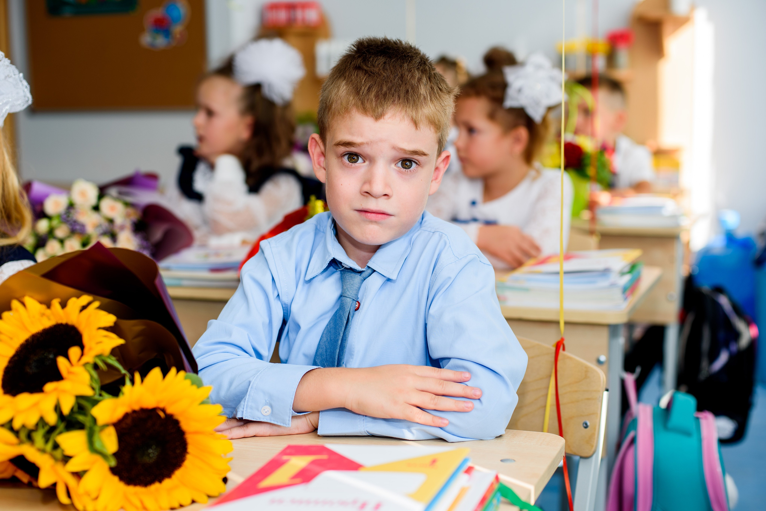 1-е сентября 2023. Фотограф Юлия Попова