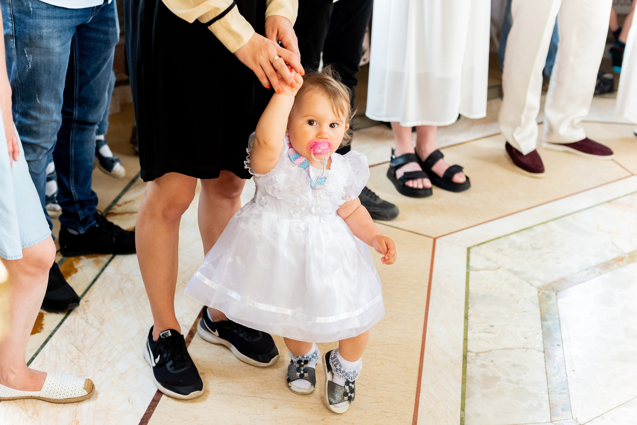 Крещение Ники. Фотограф Юлия Попова