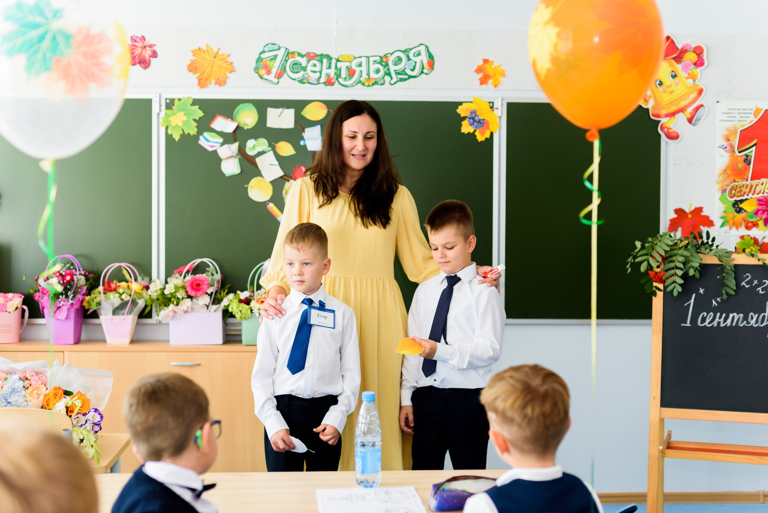 1-е сентября 2023. Фотограф Юлия Попова