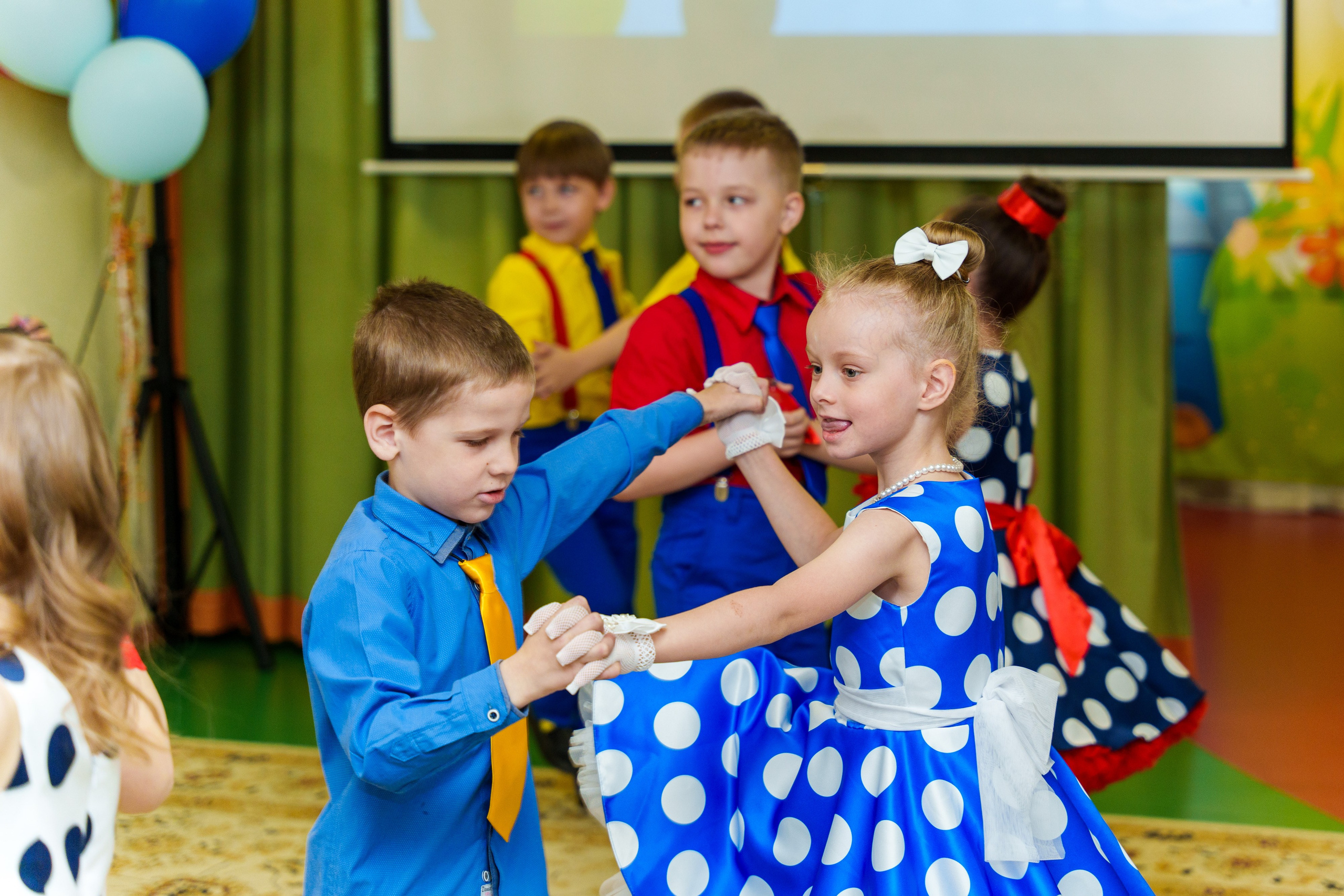 Выпускные в саду. Фотограф Юлия Попова
