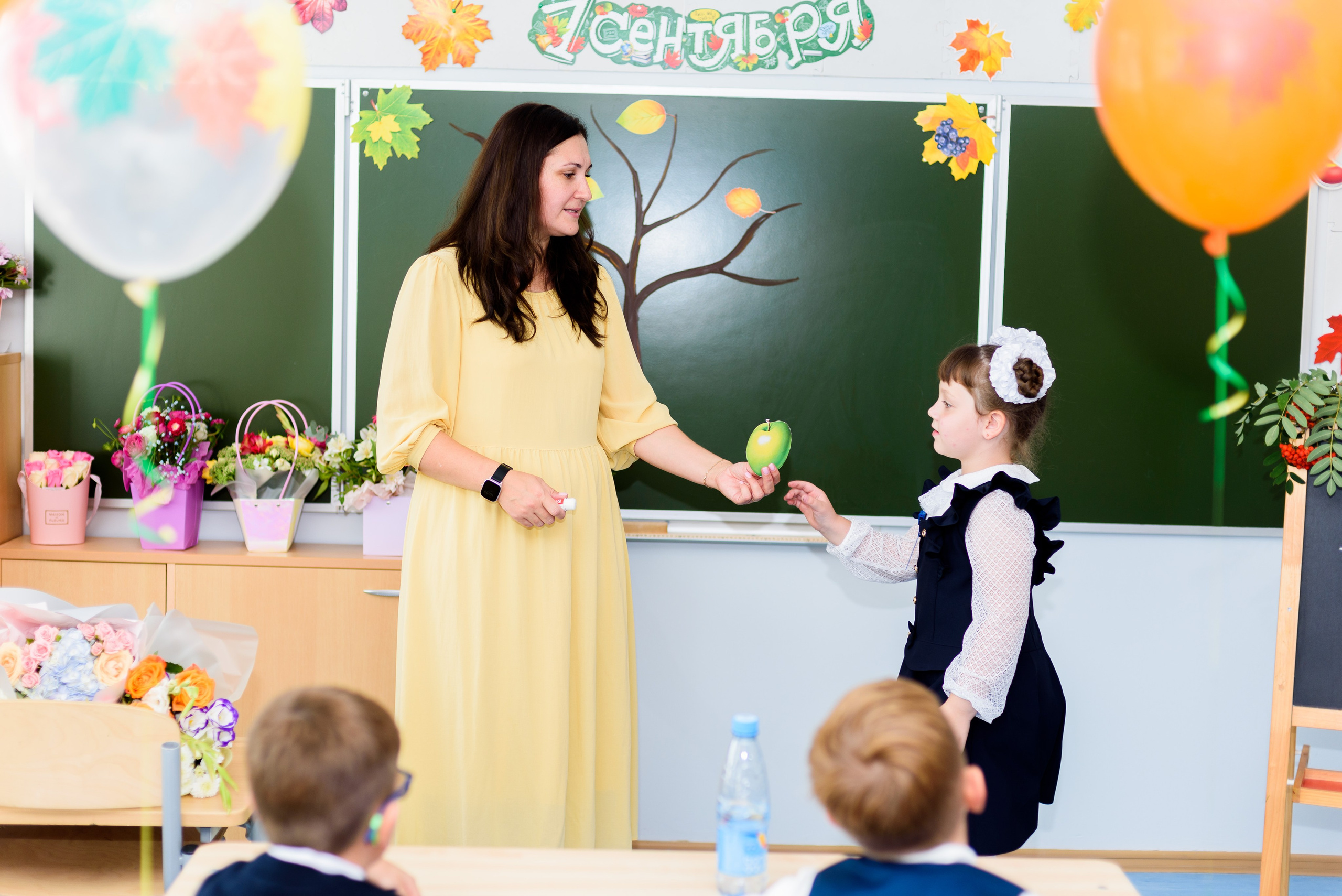 1-е сентября 2023. Фотограф Юлия Попова