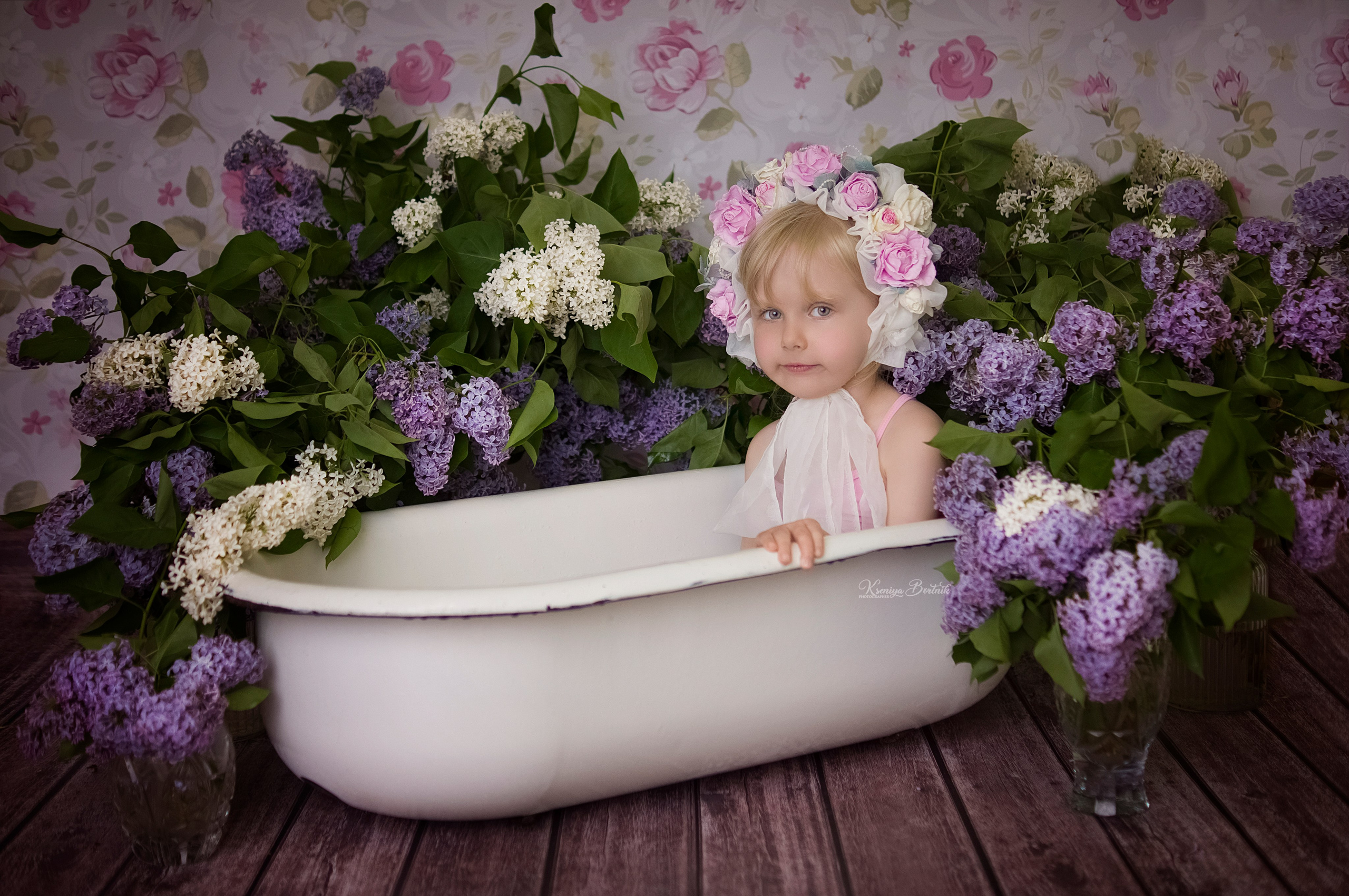 Тематические фотопроекты для детей. Профессиональный фотограф новорожденных Ксения Бортник