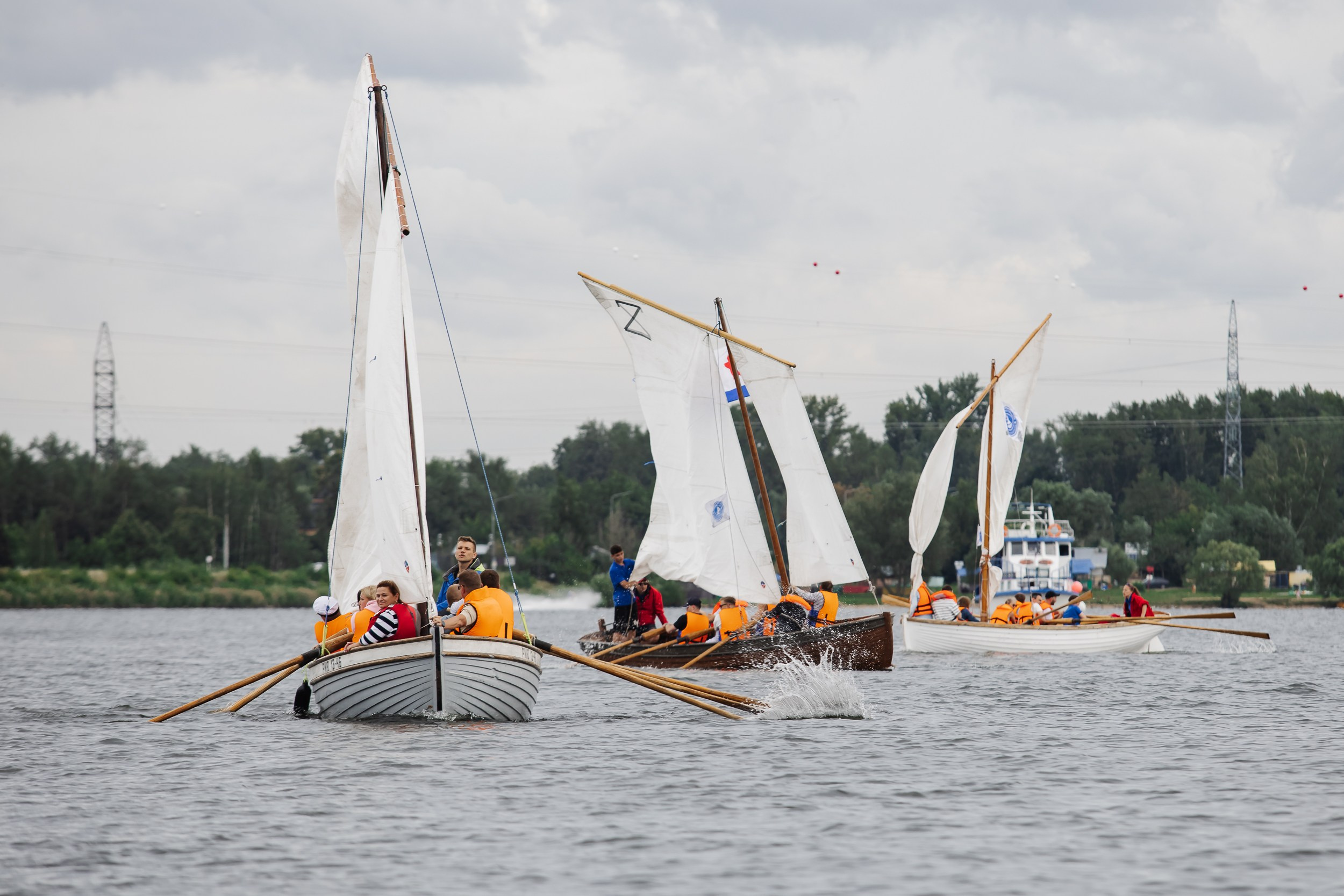 Регаты. Репортажный и свадебный фотограф Катерина Потапова