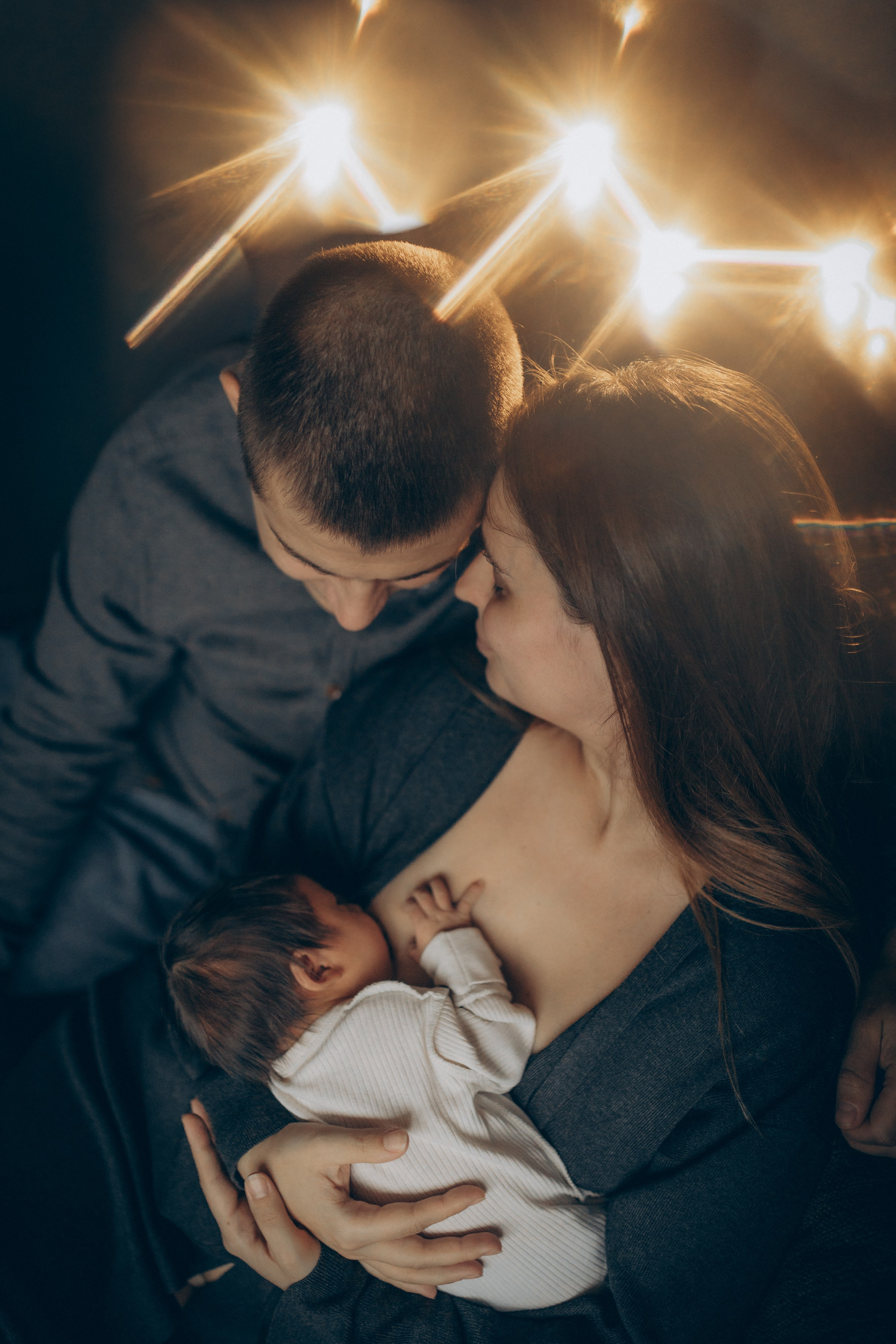 Вика, Вова и Федя. Семейный фотограф и фотограф на роды в Ростове-на-Дону Мухина Виктория