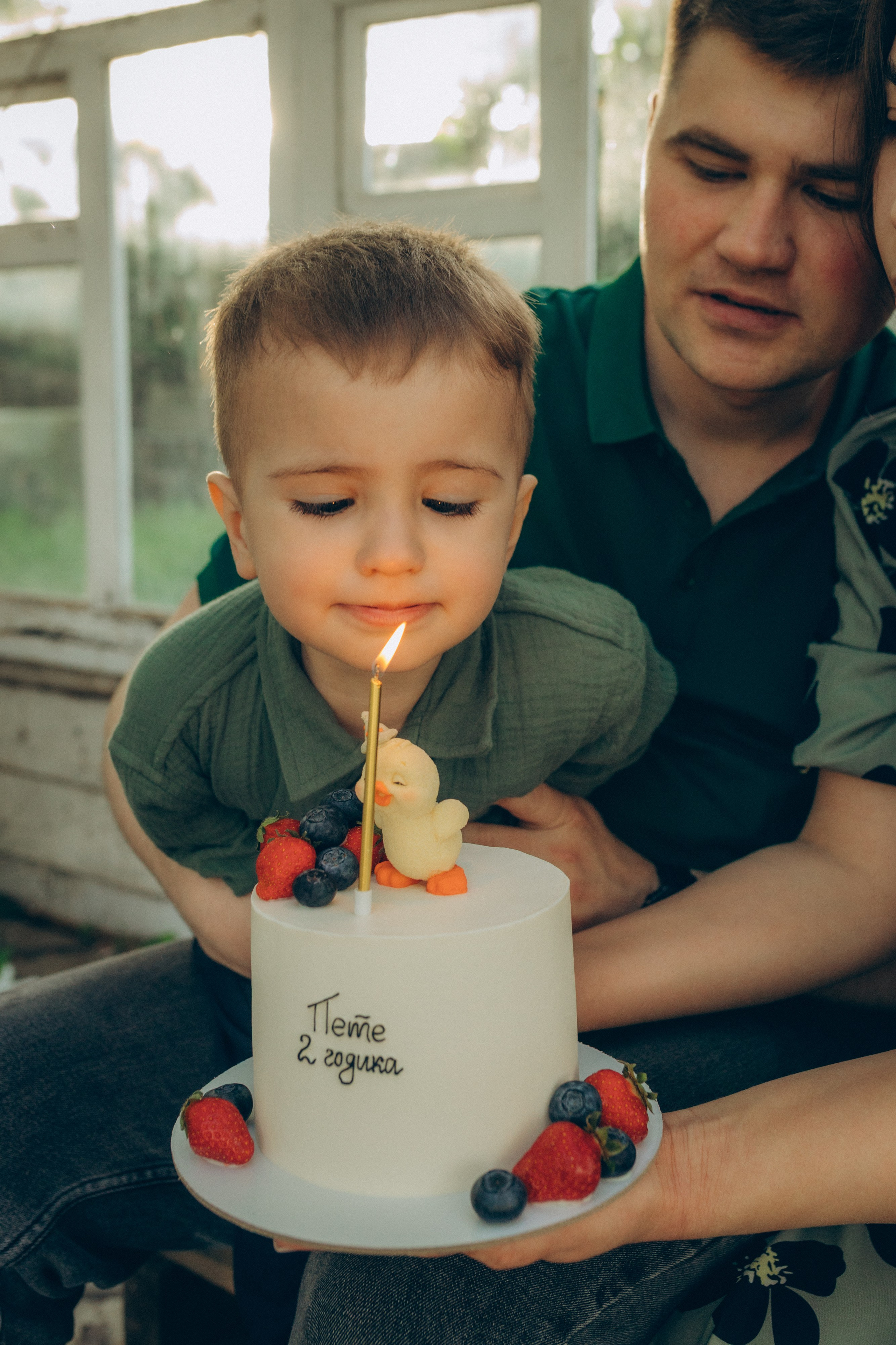 Пете 2 годика. Семейный фотограф и фотограф на роды в Ростове-на-Дону Мухина Виктория