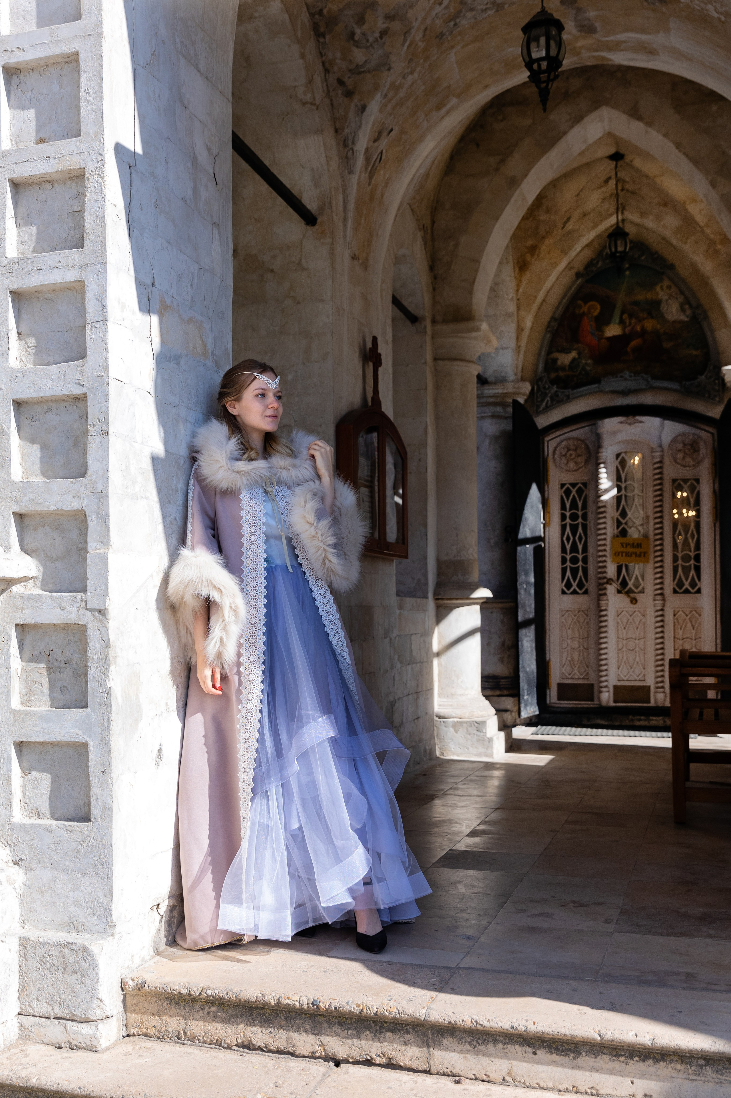 Стилизованная фотосессия в парке усадьбы Быково