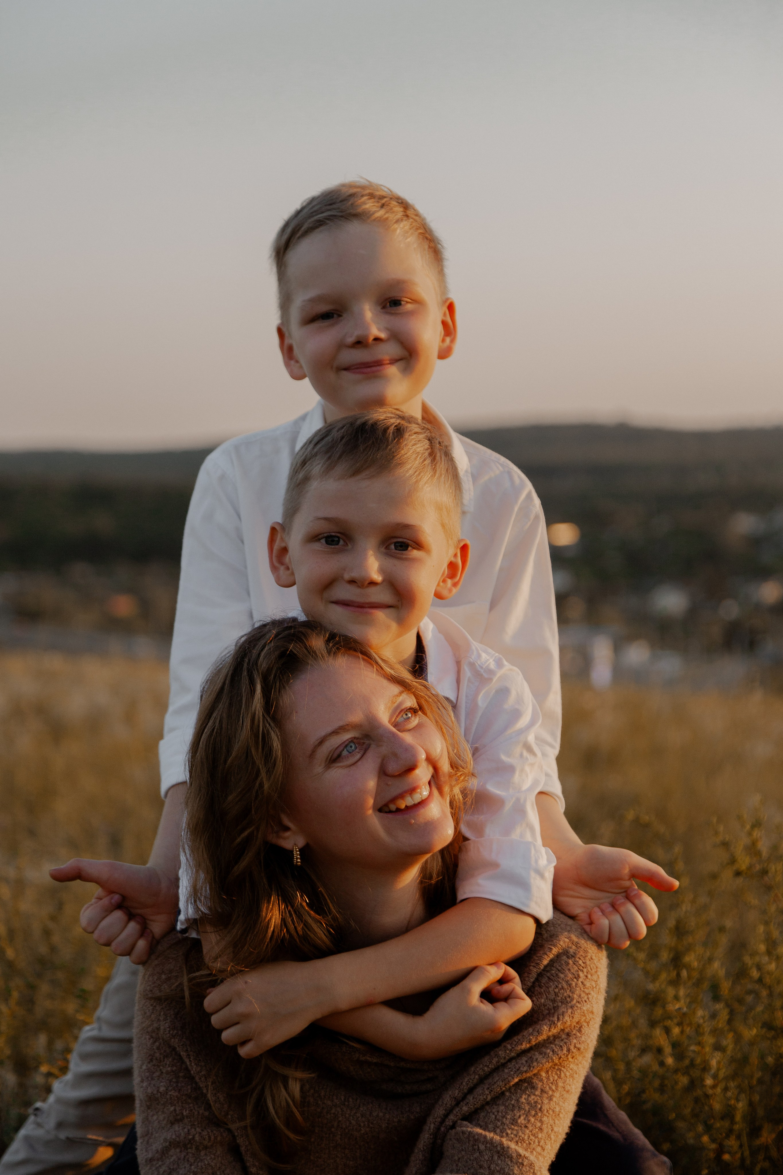 Вера Сёма и Матвей. Орнштейн Полина I Фотограф Самара