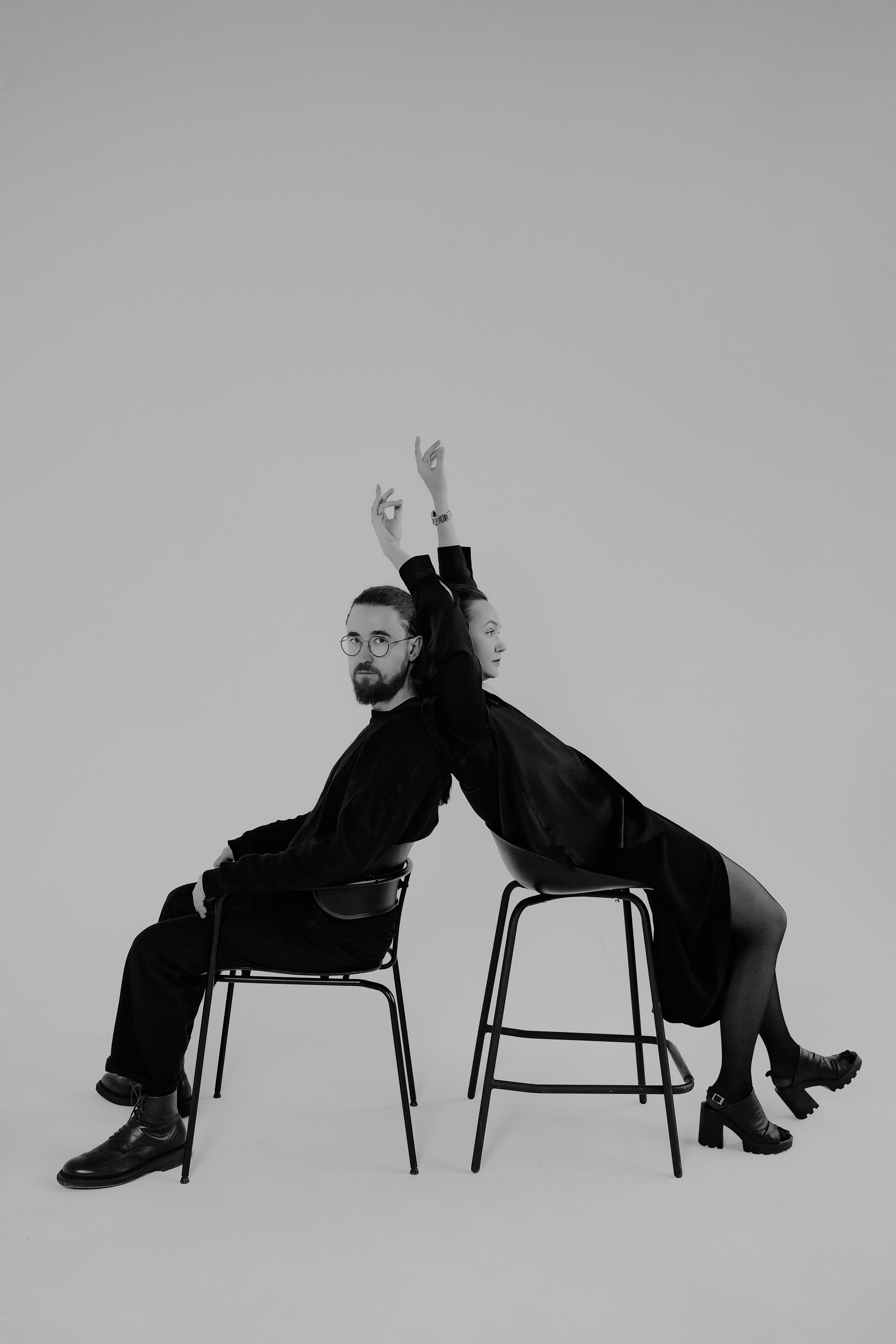 Парный портрет. Портретный фотограф в Алматы Валя Гольцберг