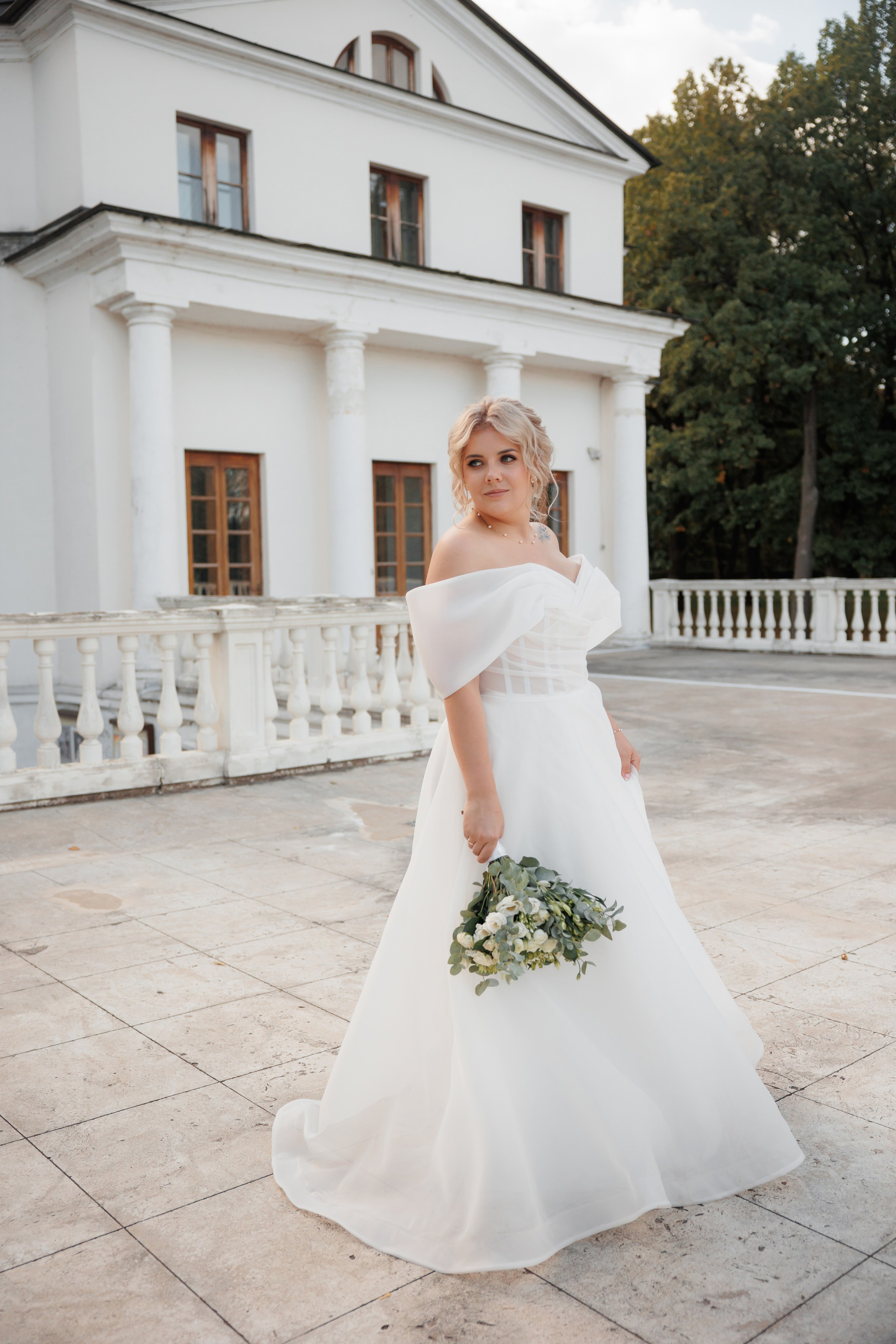 Регистрация и прогулка в Остафьево. Свадебный и репортажный фотограф (Москва, Королев и другие)