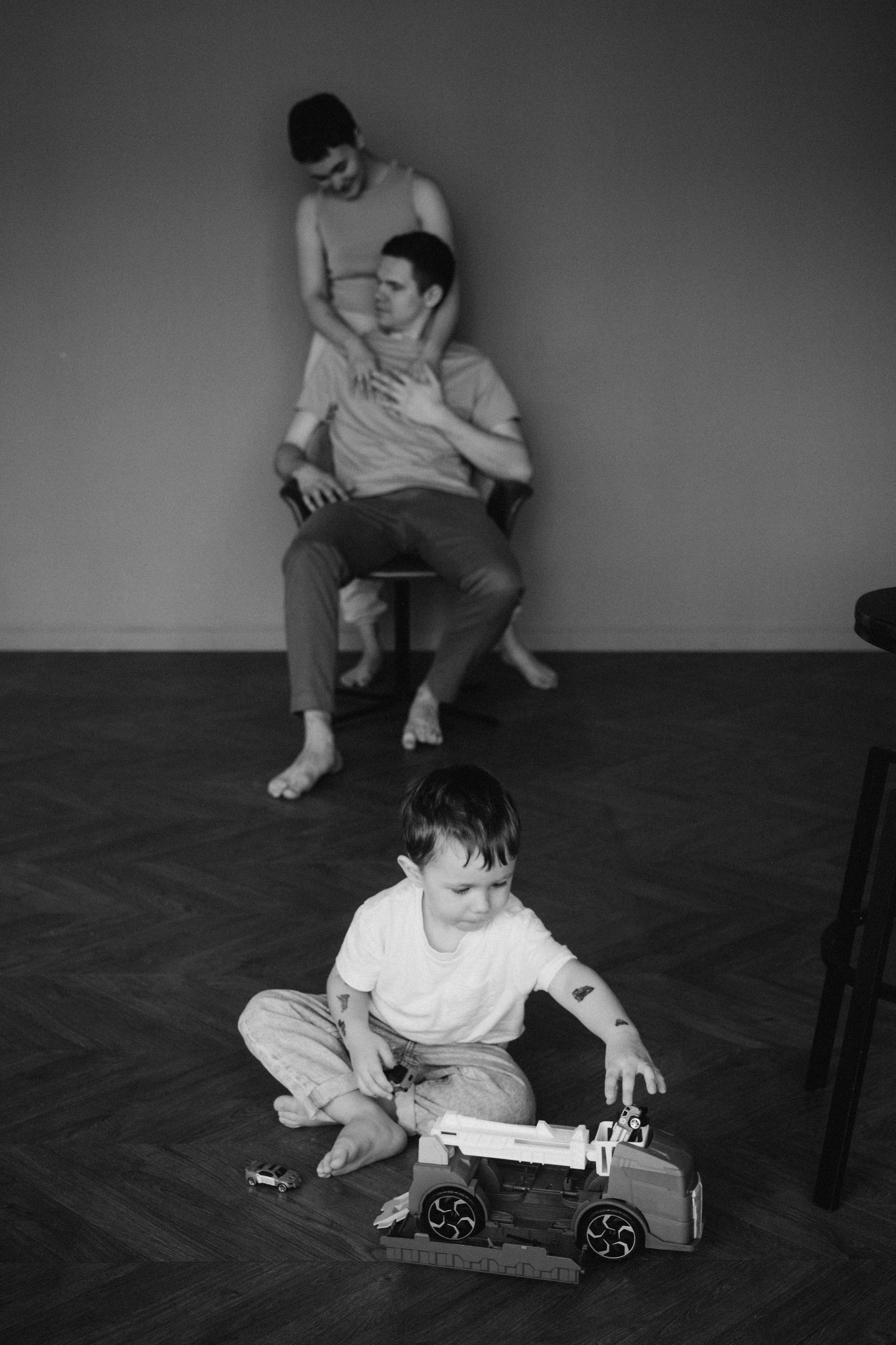 Макс Саша и Ярослав. Фотограф Астафьева Мария