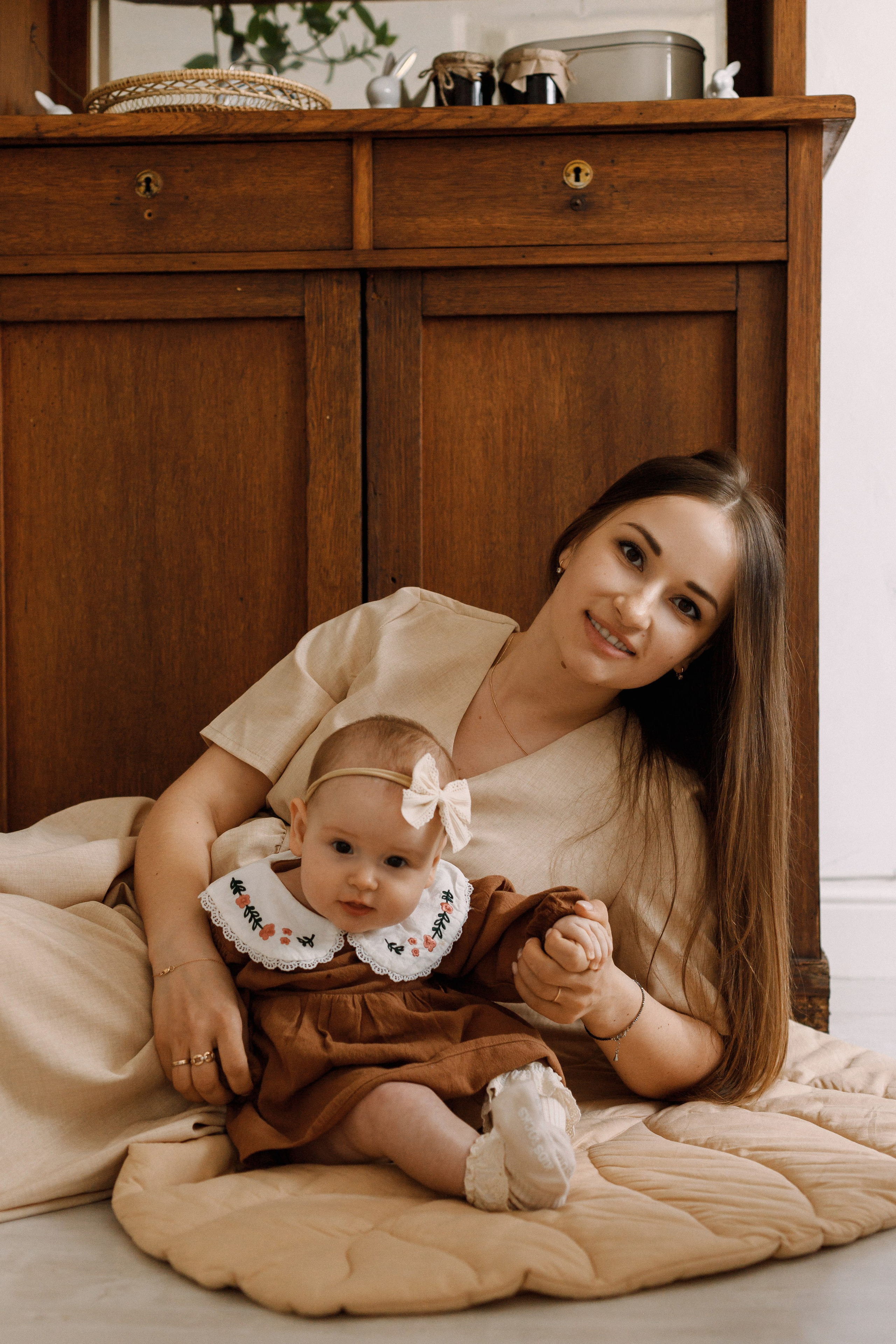 Оля, Алексей и Кариночка фотостудия Фабрика. Фотограф Александра Сыщенко