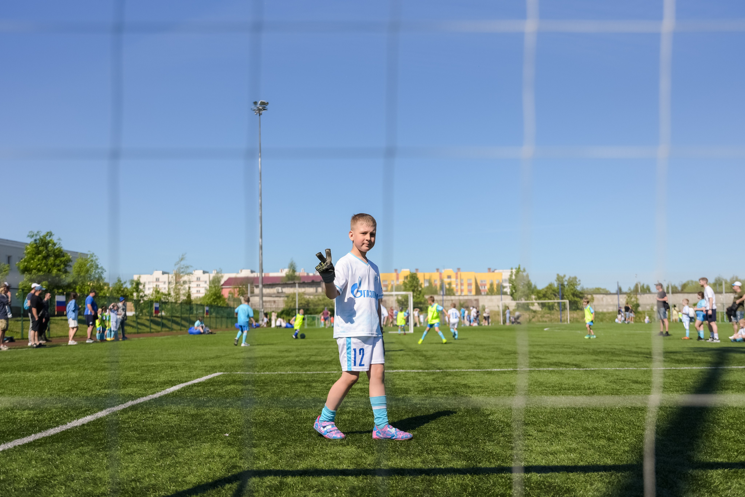 Фоторепортаж Зенит-Чемпионика (чемпионат по футболу). Портретный и репортажный фотограф в Санкт-Петербурге | Валерия Кайряк