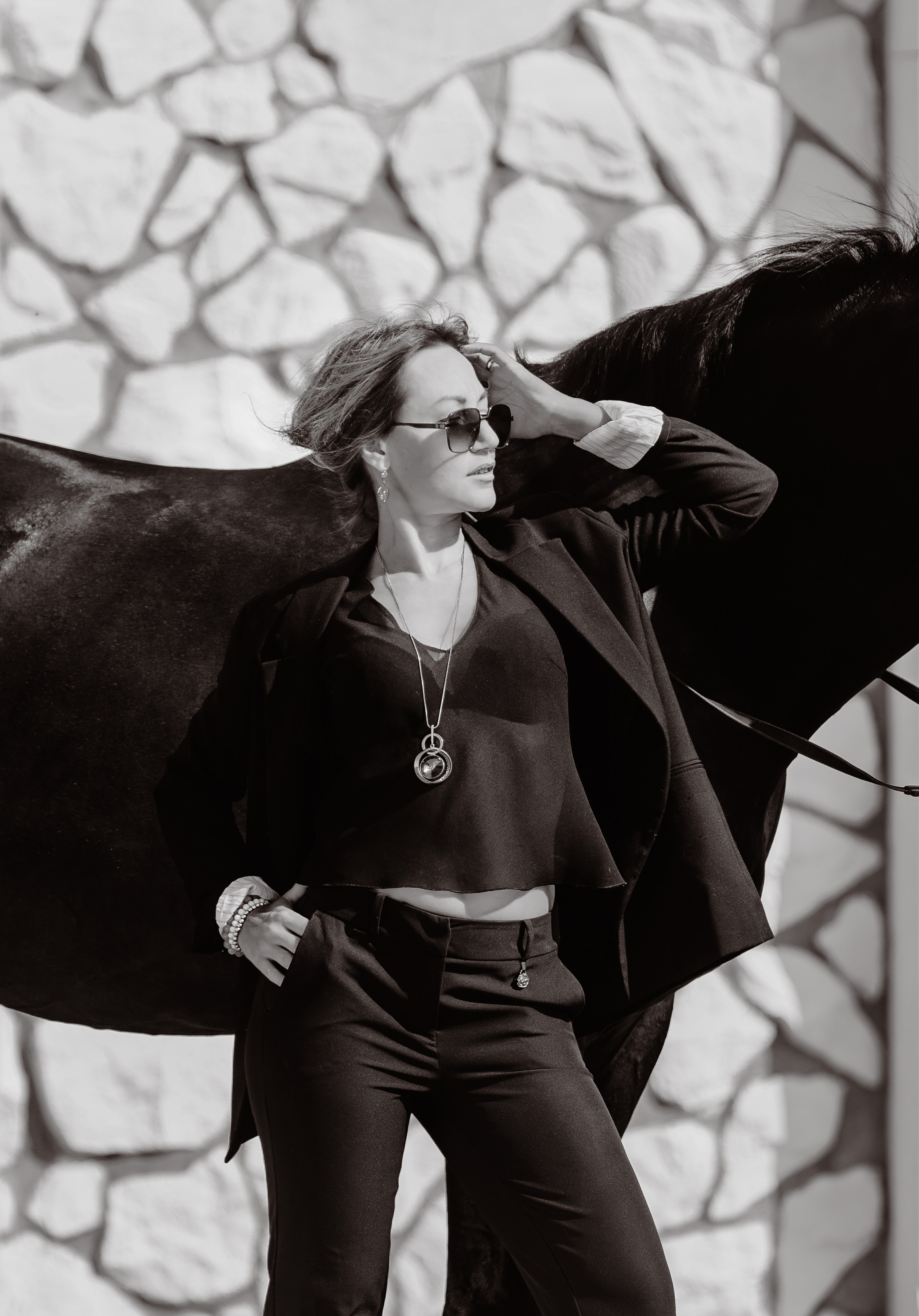 Светлана, Анна и Фрерих. Фотограф-анималист Ксендзова Кристина