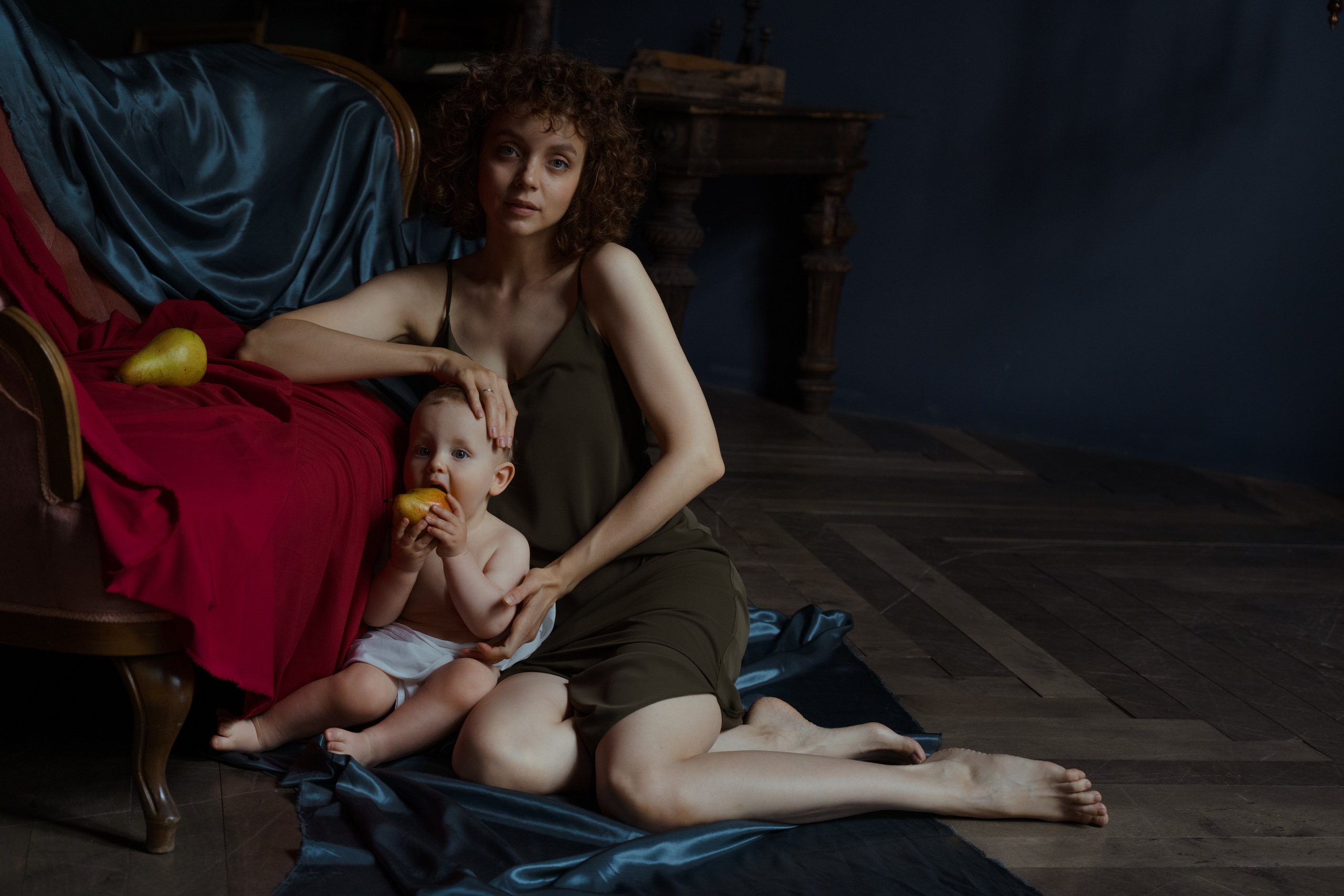 Фотосессия для мамы с ребенком. Фотограф в Москве и Нижнем Новгороде Никонова Анастасия