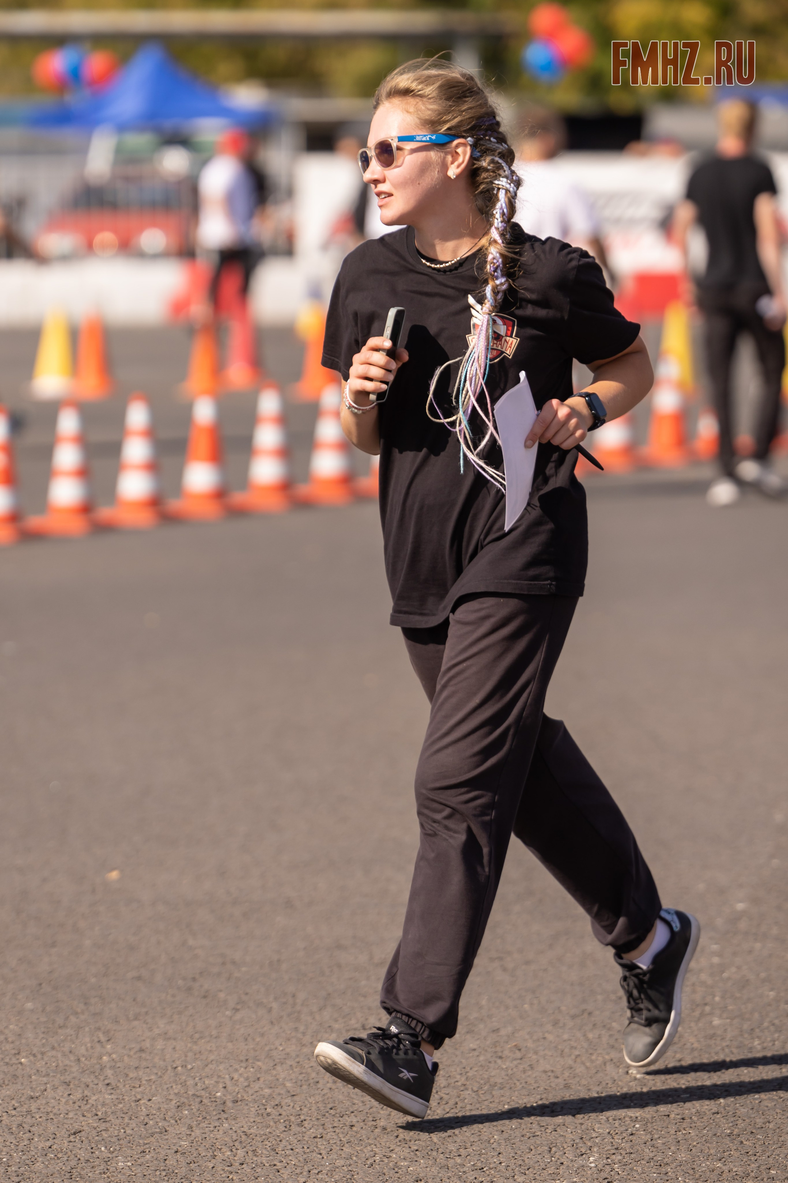 Соревнования по мотоджимхане на площадке Мосгортранс 15.09.2024. Фотограф Владимир Охрименко