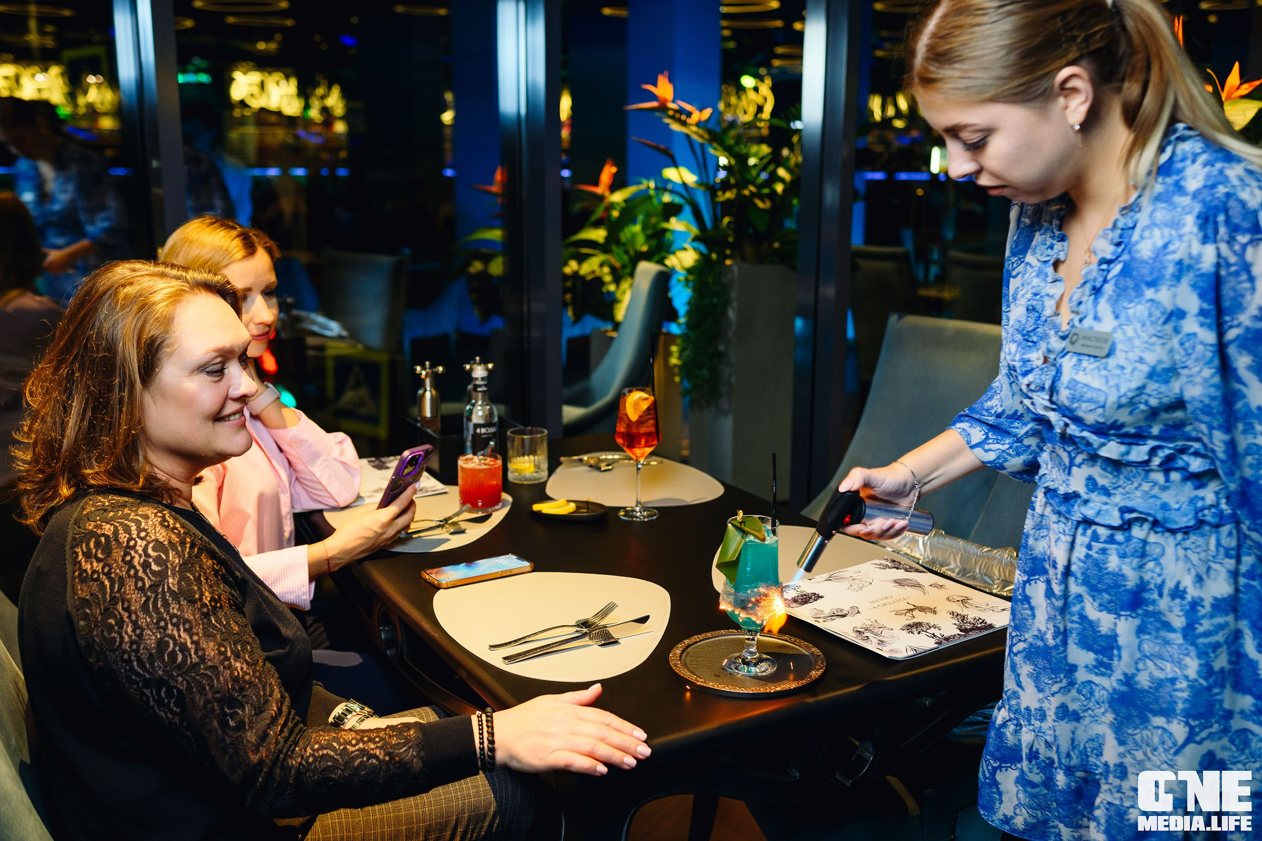 Фоторепортаж из ресторана Океан. One Media Life: фоторепортажи, фотоотчеты с мероприятий и заведений