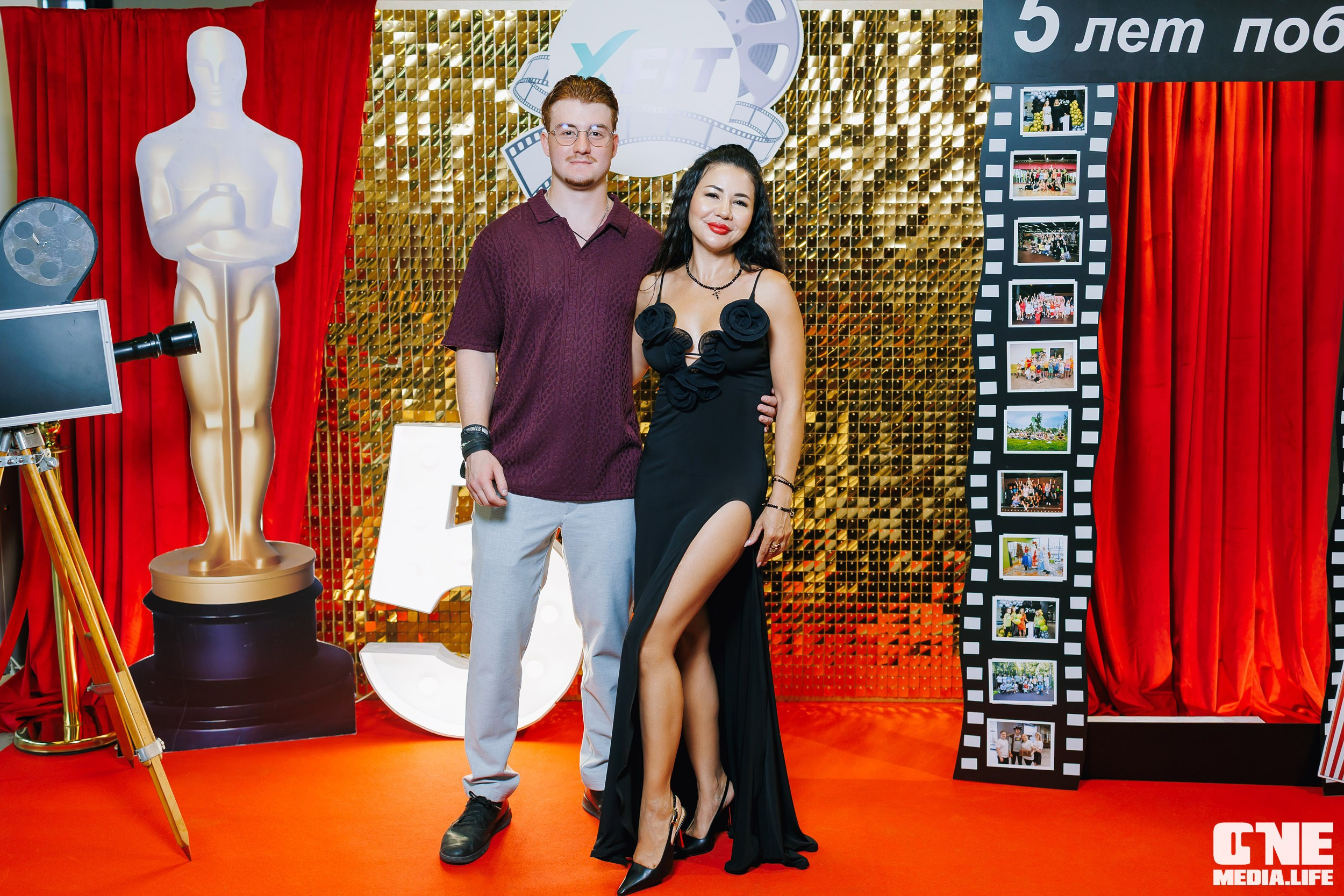 Фоторепортаж с 5-летия фитнес-клуба X-Fit. One Media Life: фоторепортажи, фотоотчеты с мероприятий и заведений