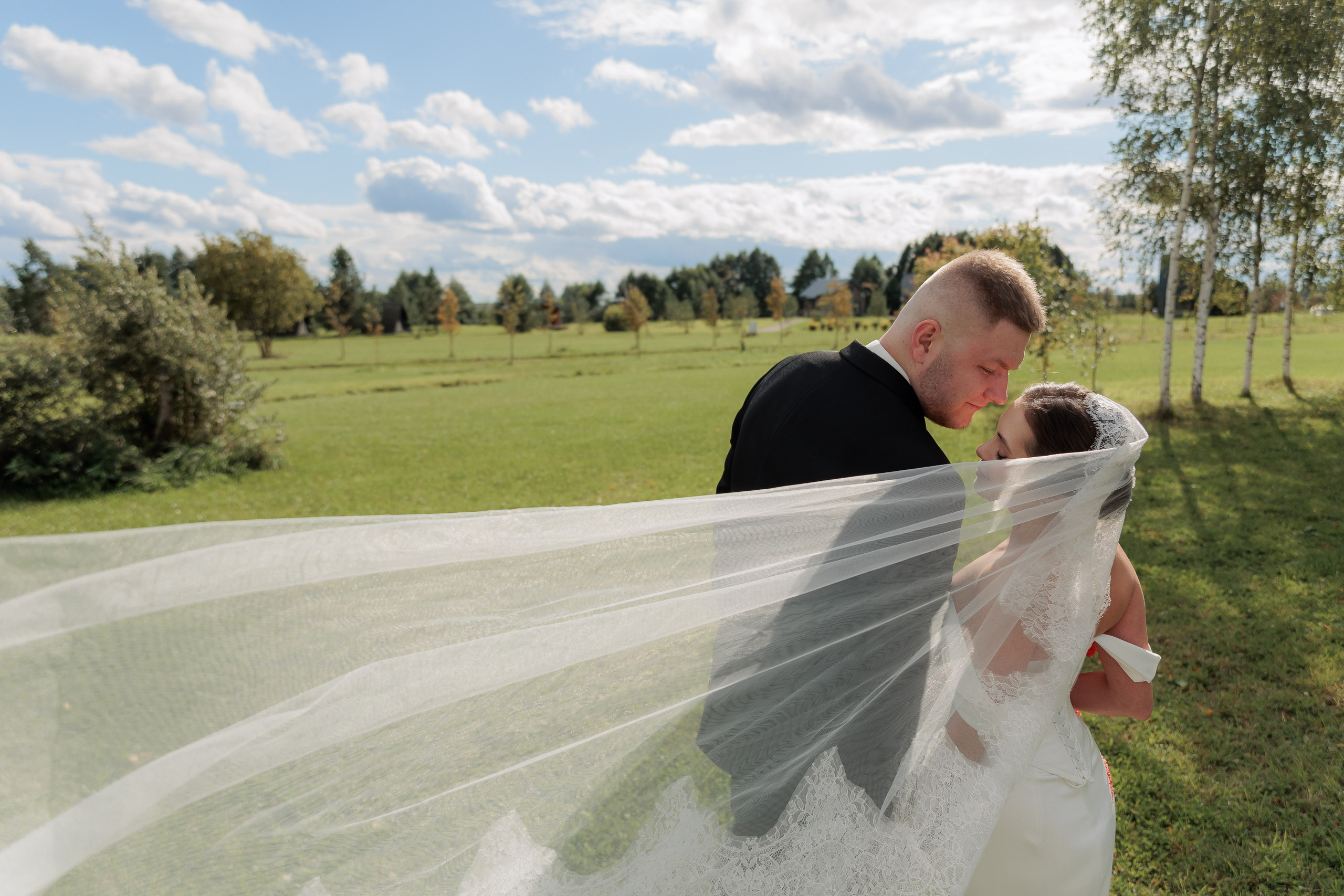 Лилия и Алексей. Фотограф Дарья Норкина