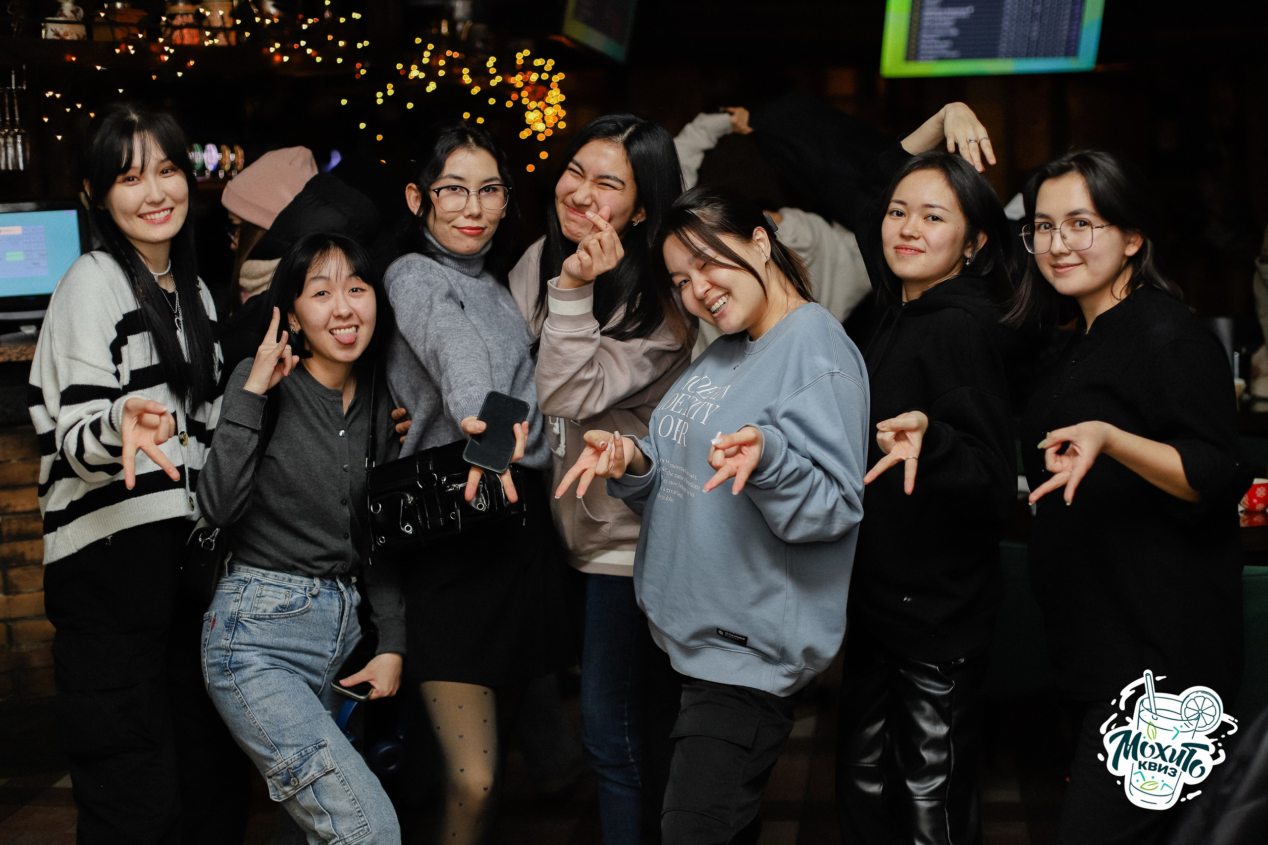 21.01 Мохито Квиз — K-POP. Фотограф в Алматы и Москве Даша Пушкина