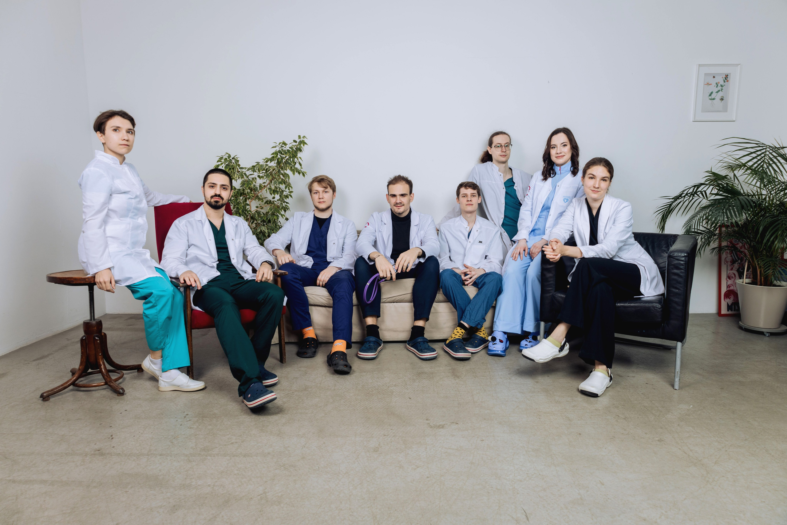 Группа 1.6.03в РНИМУ им. Пирогова. Индивидуальный фотограф в Москве