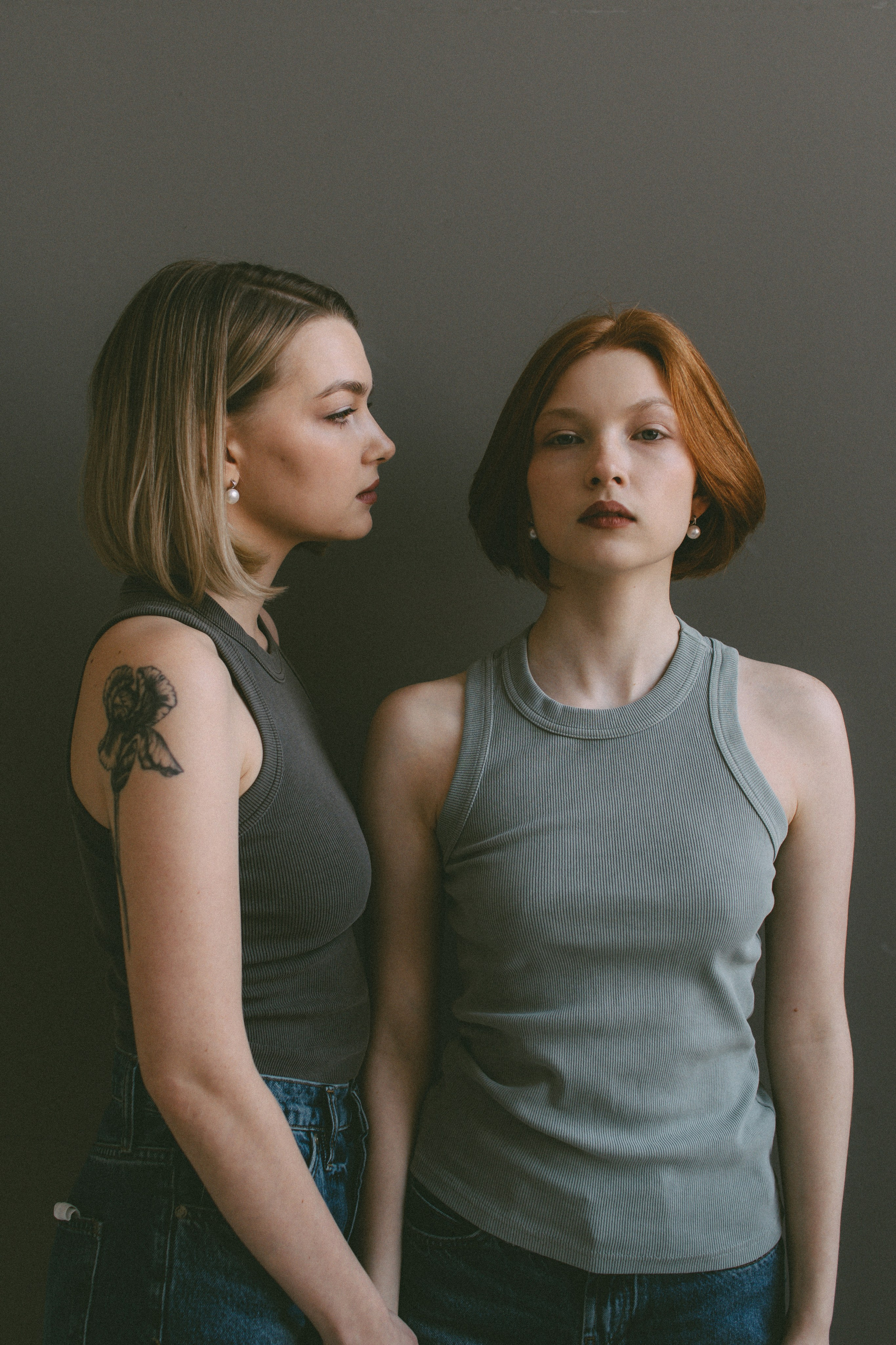 Даша и Дуня. Портретный и свадебный фотограф Москва Валерия Возняковская