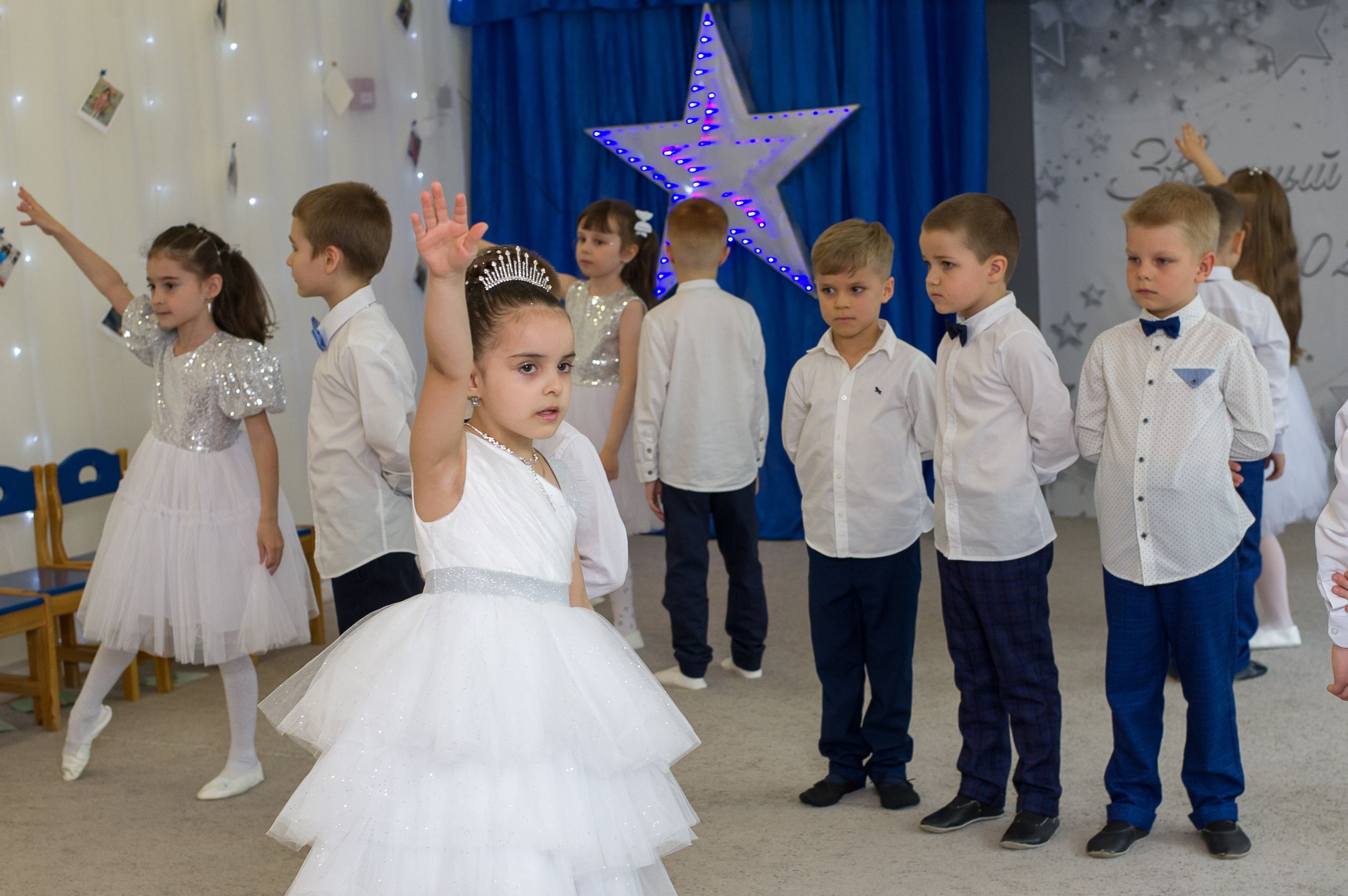 Съемка праздников и выпускных в детском саду. Выпускные альбомы. Частные съемки