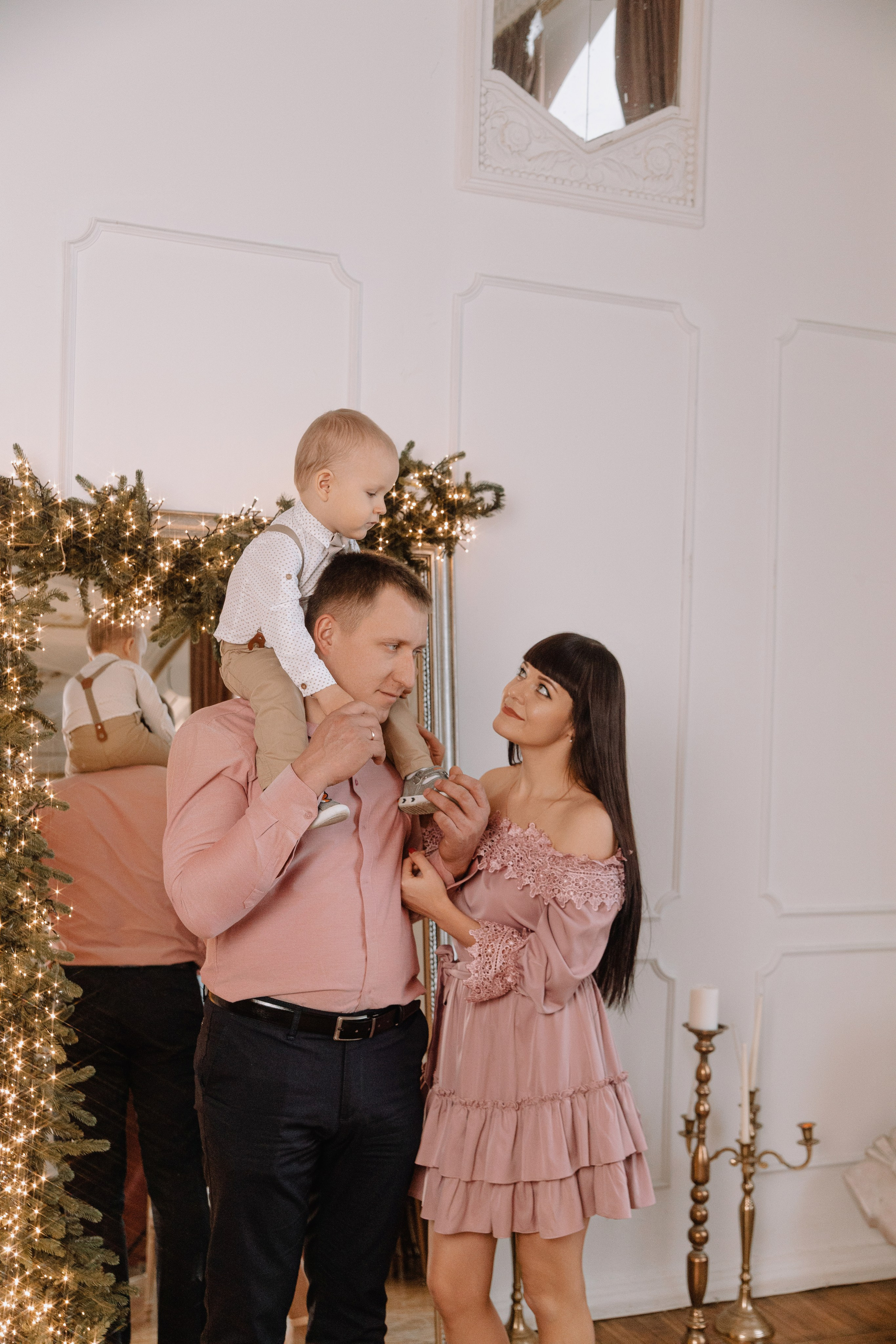 Владимир, Татьяна и маленький Дима ♥. Фотограф Воронеж Варвара