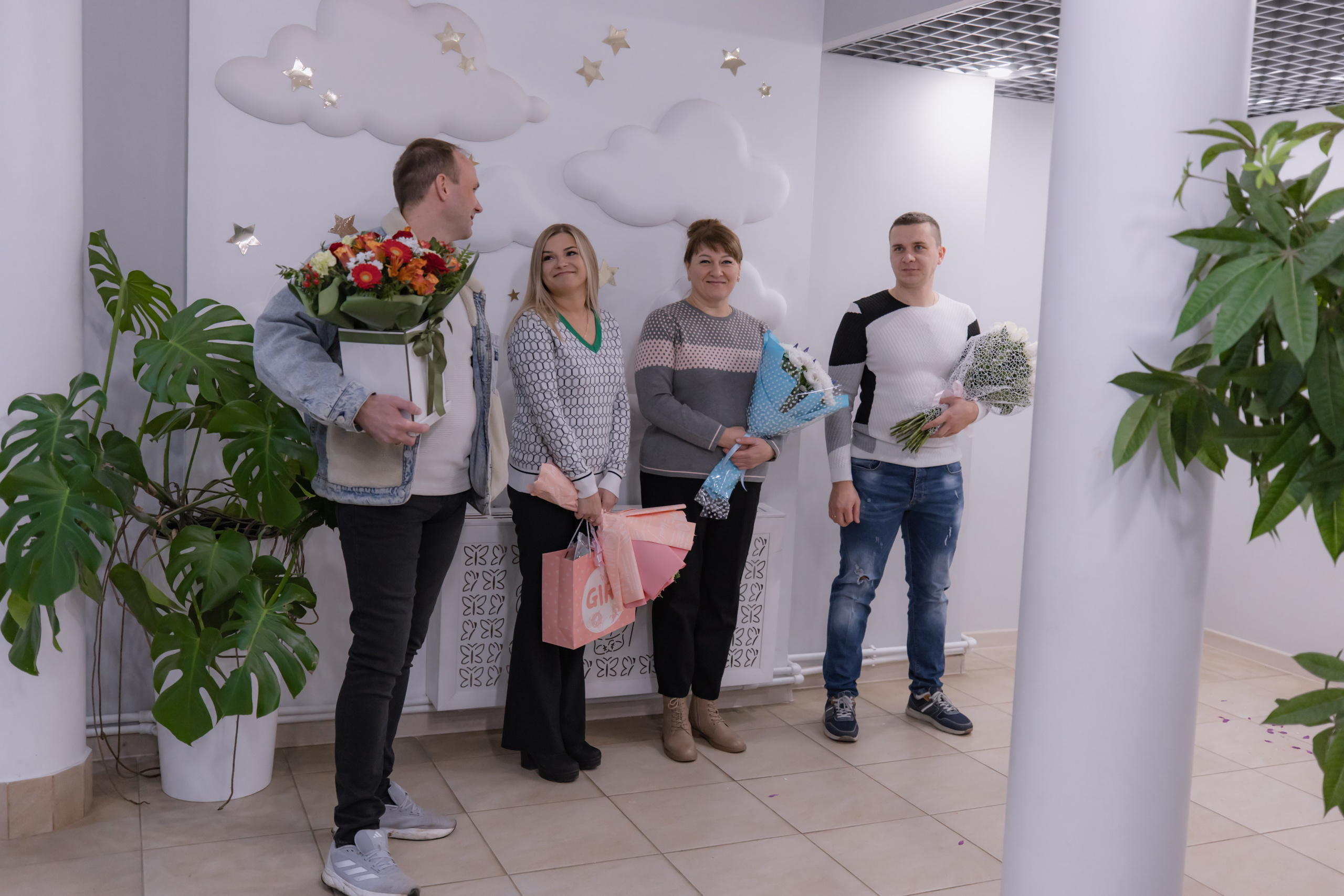 Выписка Ариши. Детский и семейный фотограф Евгения Вахнеева Москва Зеленоград